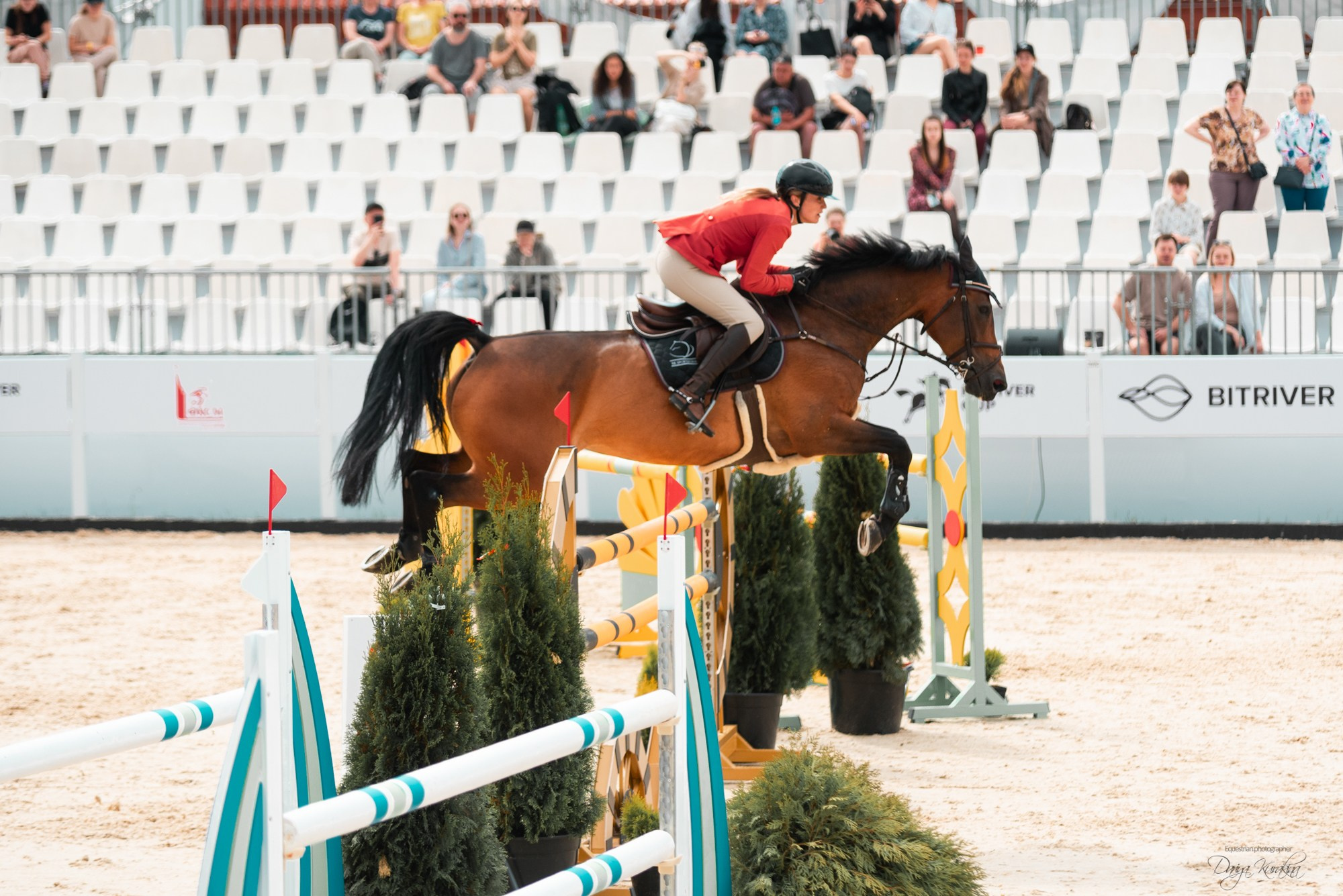 BITRIVER CUP 2023. Конный фотограф Куракина Дарья • Фотосессии с лошадьми