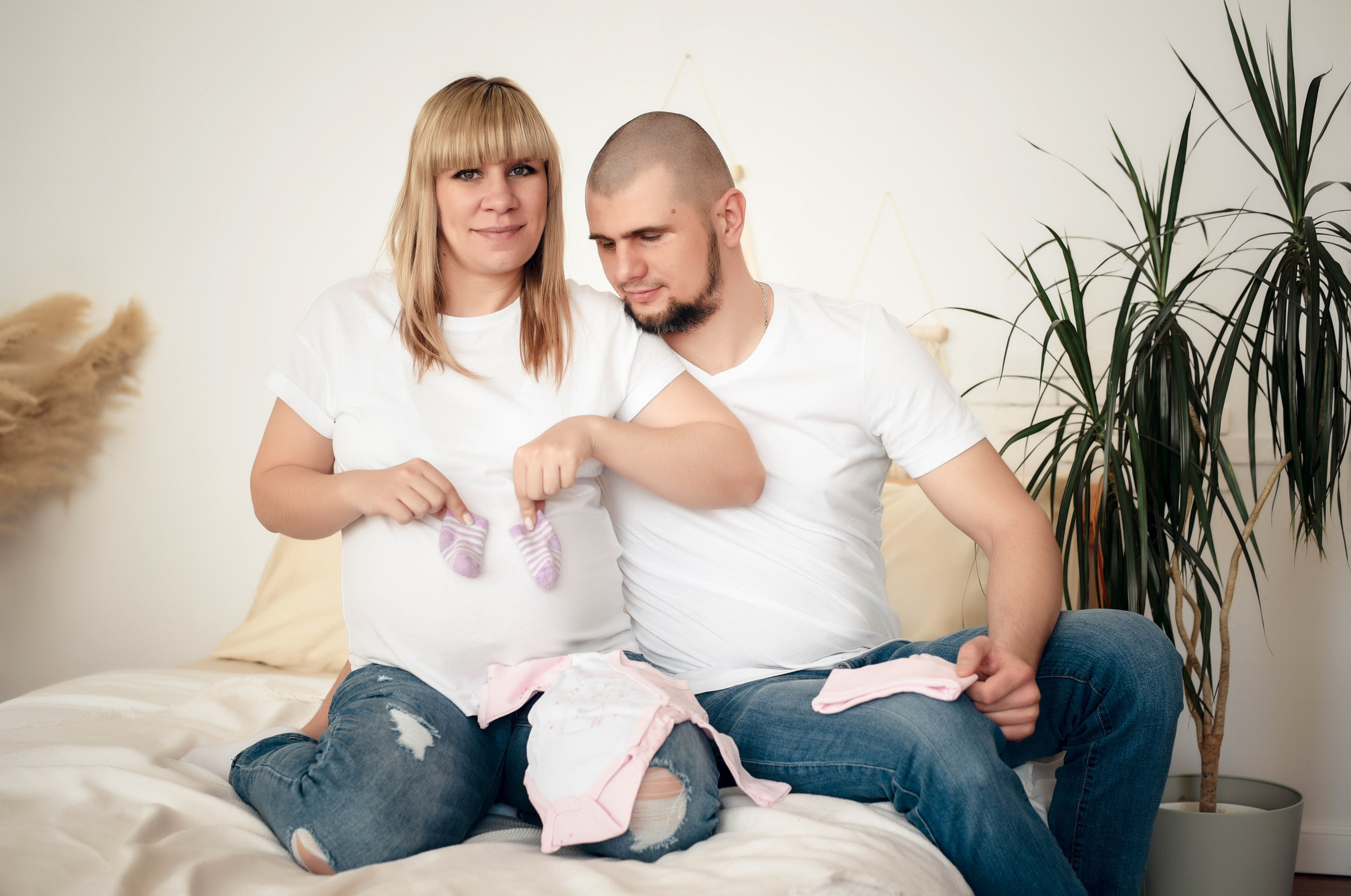 Фотосессия беременности (семейная съемка). Свадебный, семейный, детский, контент фотограф в Омске Максим Ильин