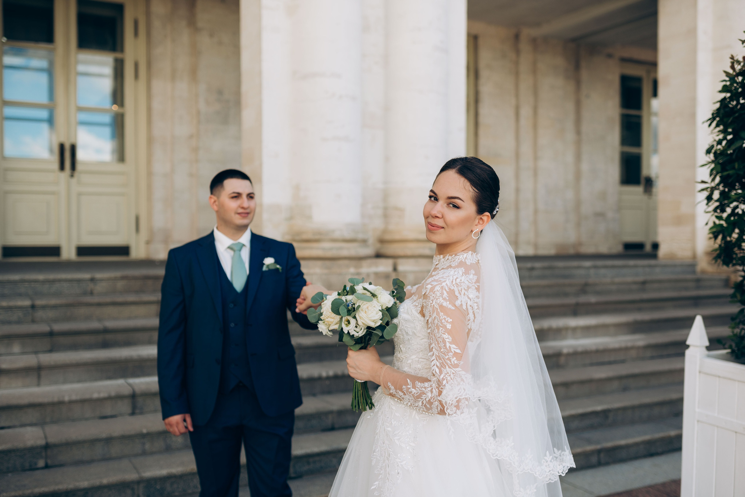 Свадебная съёмка. Семейный фотограф в Домодедово и Москве Елена Пичугина