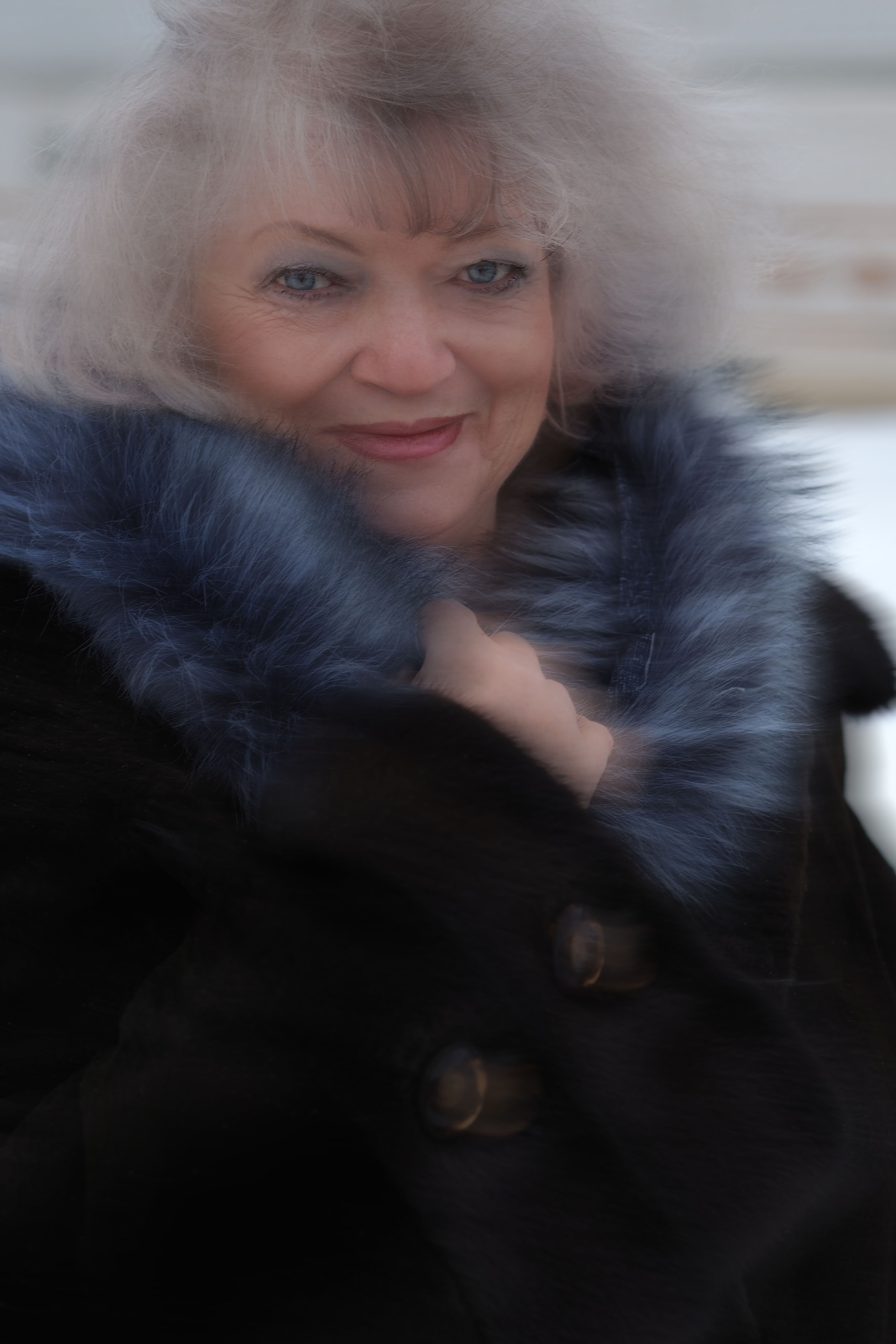 Женская фотосессия на улице. Семейный и детский фотограф в Самаре Ренат Алимбиков