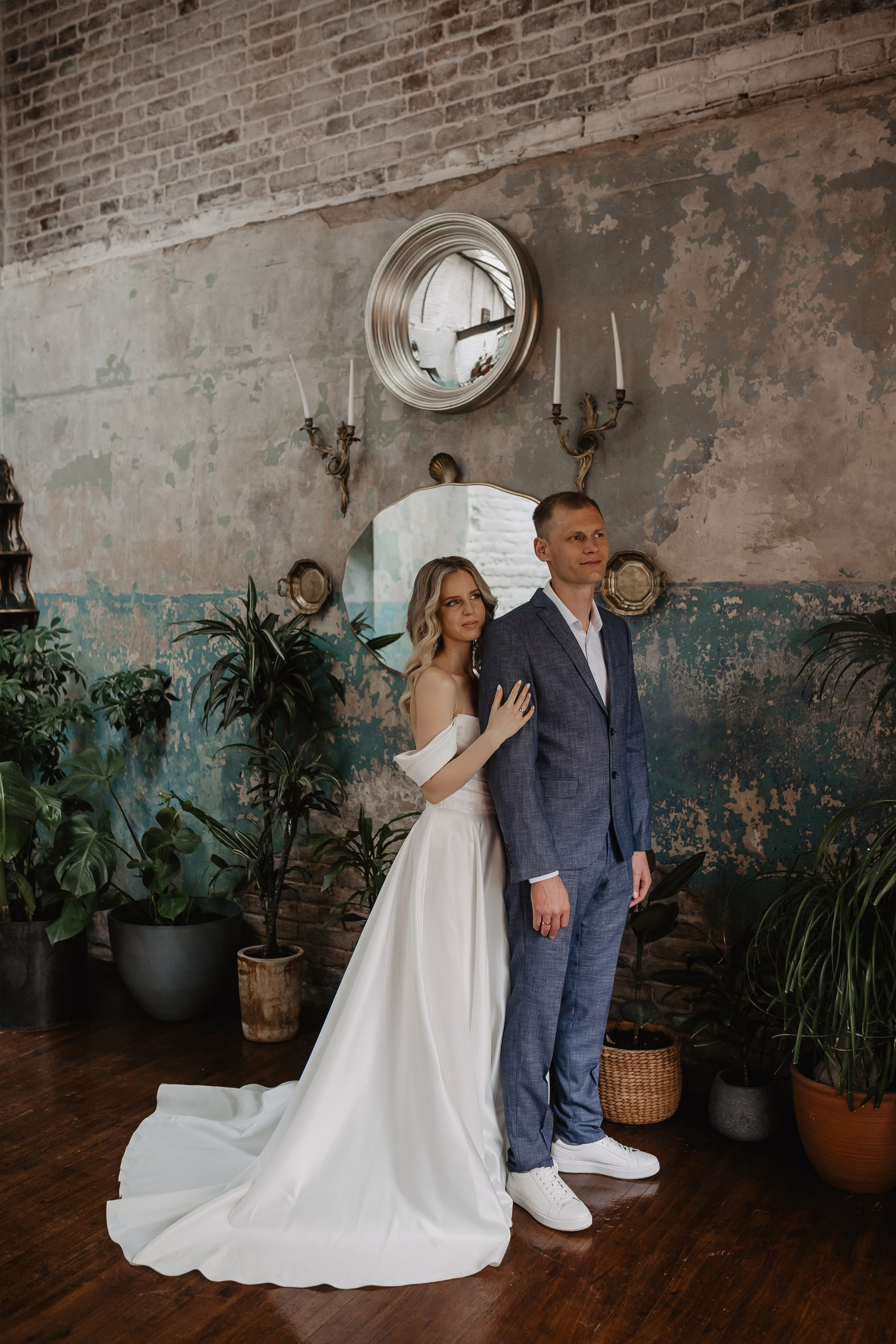 Выездная регистрация брака в пространстве Yauza