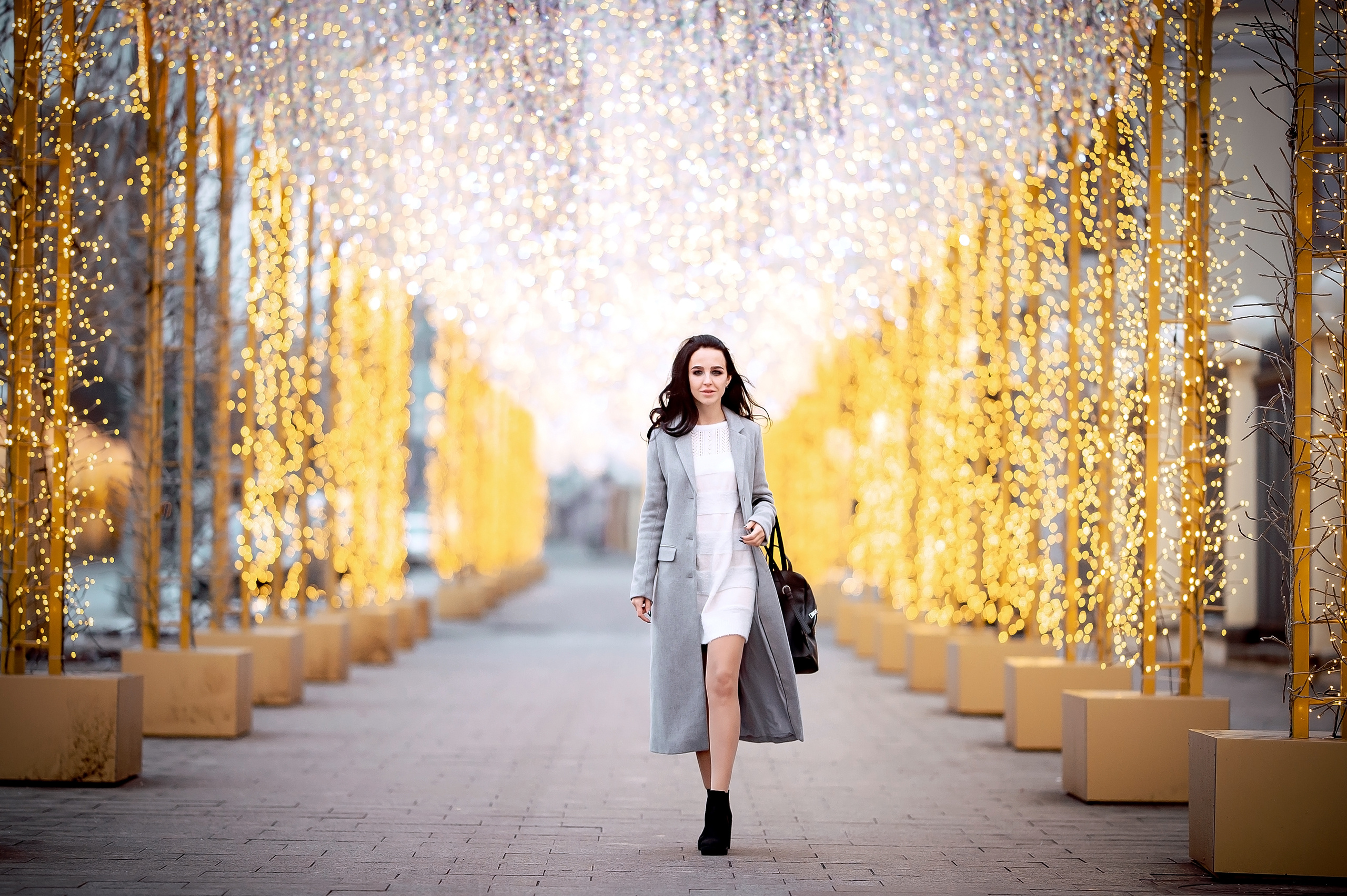 Зимняя фотосессия на Красной площади. Свадебный и семейный фотограф Виктория Носачёва. Щелково, Москва и МО