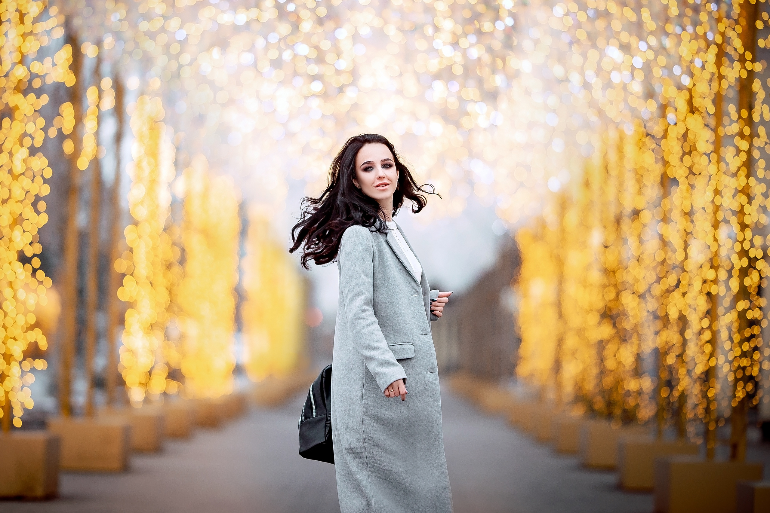 Зимняя фотосессия на Красной площади. Свадебный и семейный фотограф Виктория Носачёва. Щелково, Москва и МО