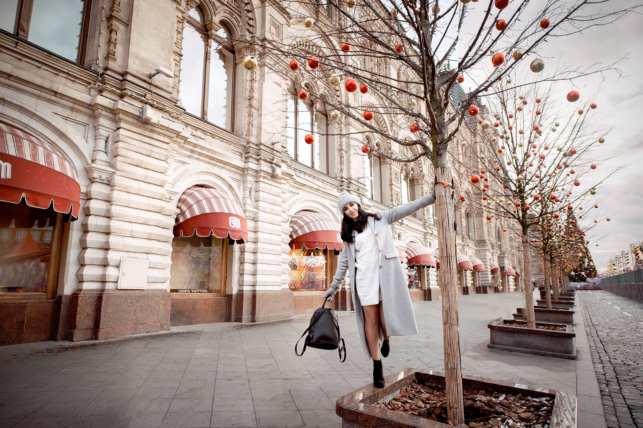 фотосессия у гума