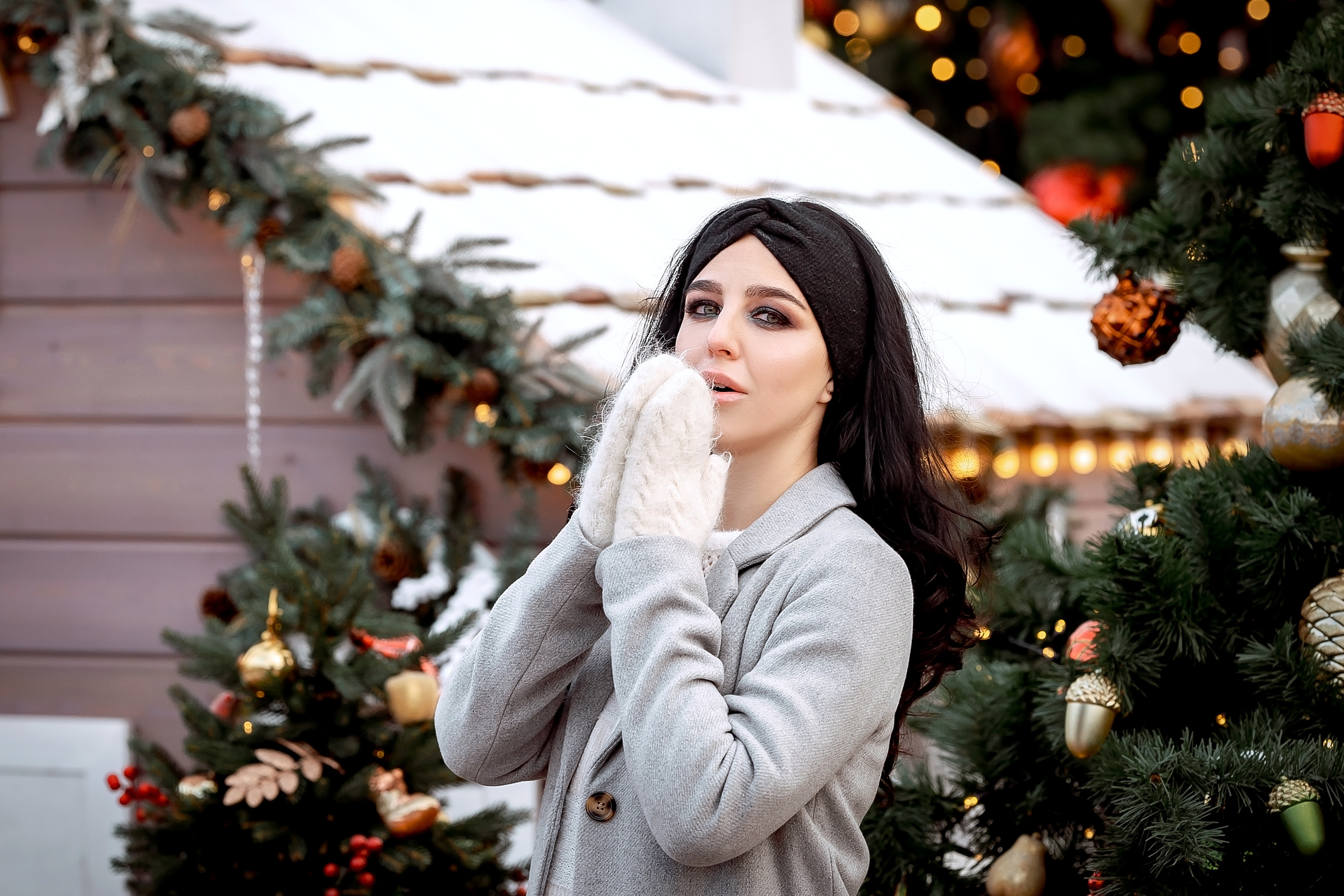 Зимняя фотосессия на Красной площади. Свадебный и семейный фотограф Виктория Носачёва. Щелково, Москва и МО