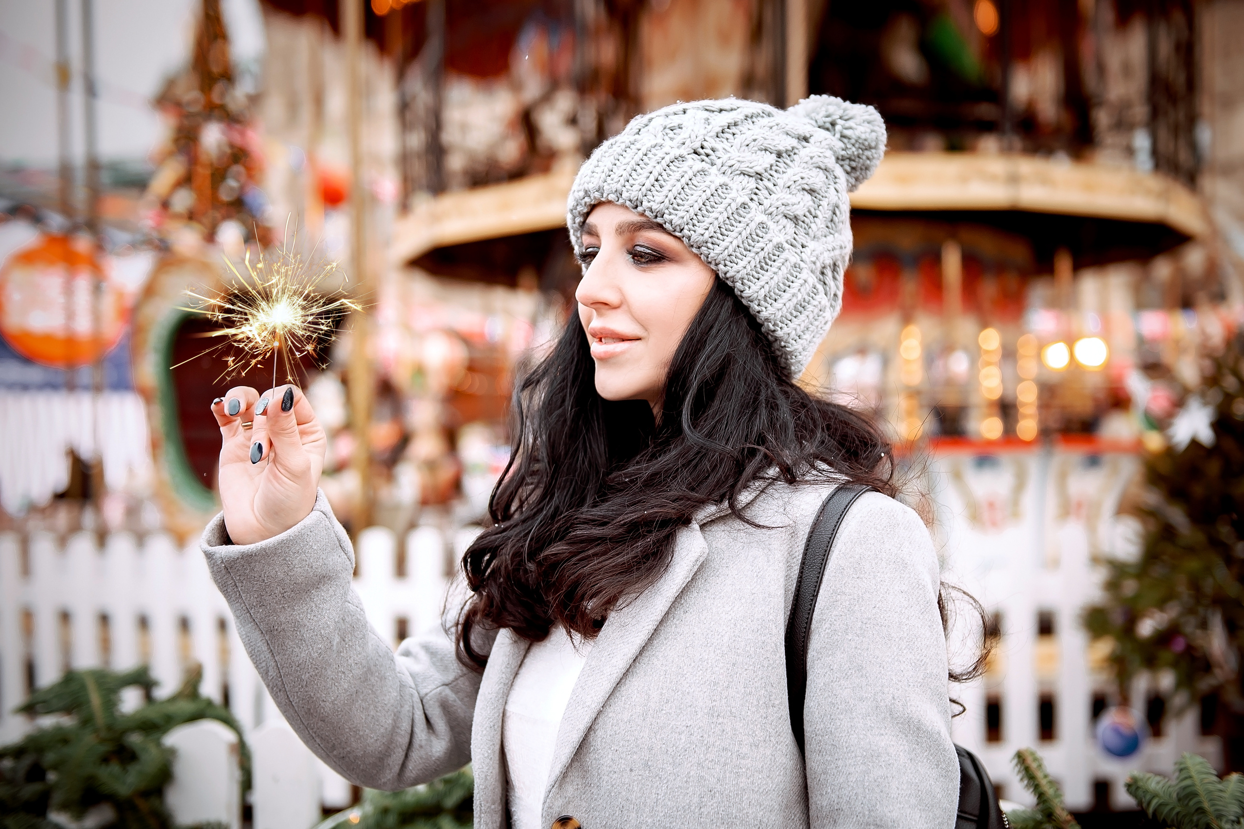 Зимняя фотосессия на Красной площади. Свадебный и семейный фотограф Виктория Носачёва. Щелково, Москва и МО