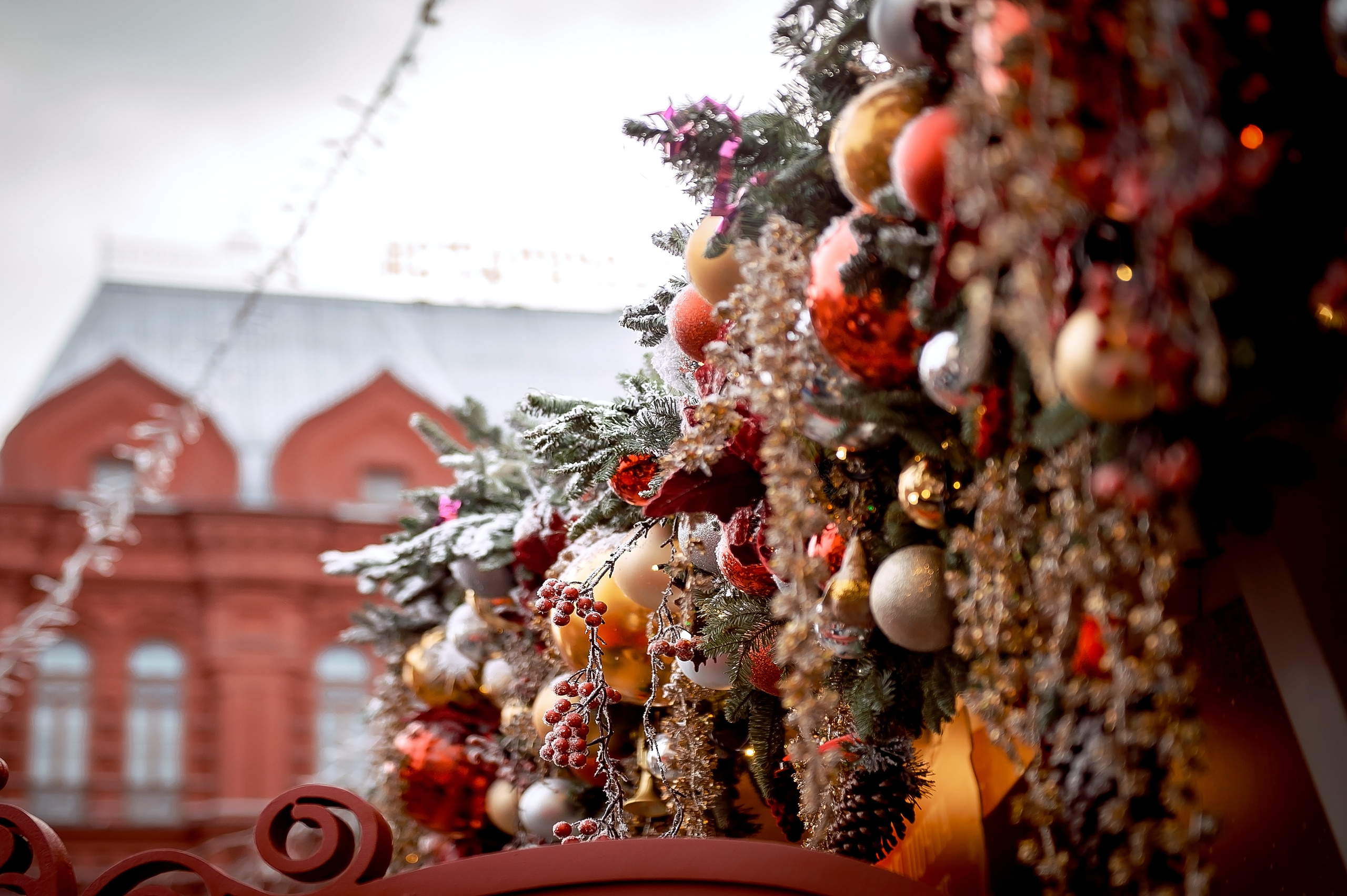 Зимняя фотосессия на Красной площади. Свадебный и семейный фотограф Виктория Носачёва. Щелково, Москва и МО