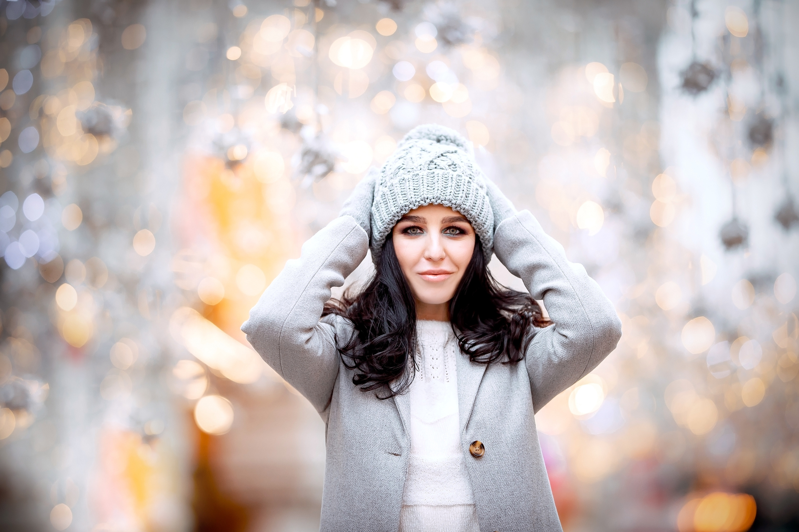 Зимняя фотосессия на Красной площади. Свадебный и семейный фотограф Виктория Носачёва. Щелково, Москва и МО