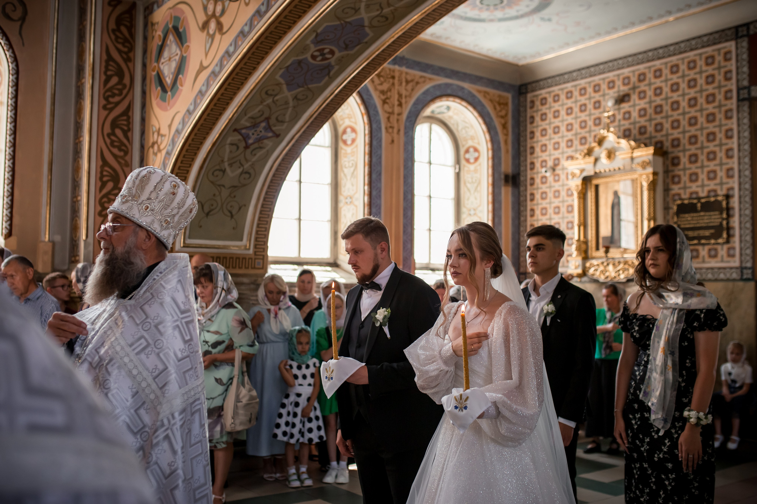 Венчание Никиты и Даши