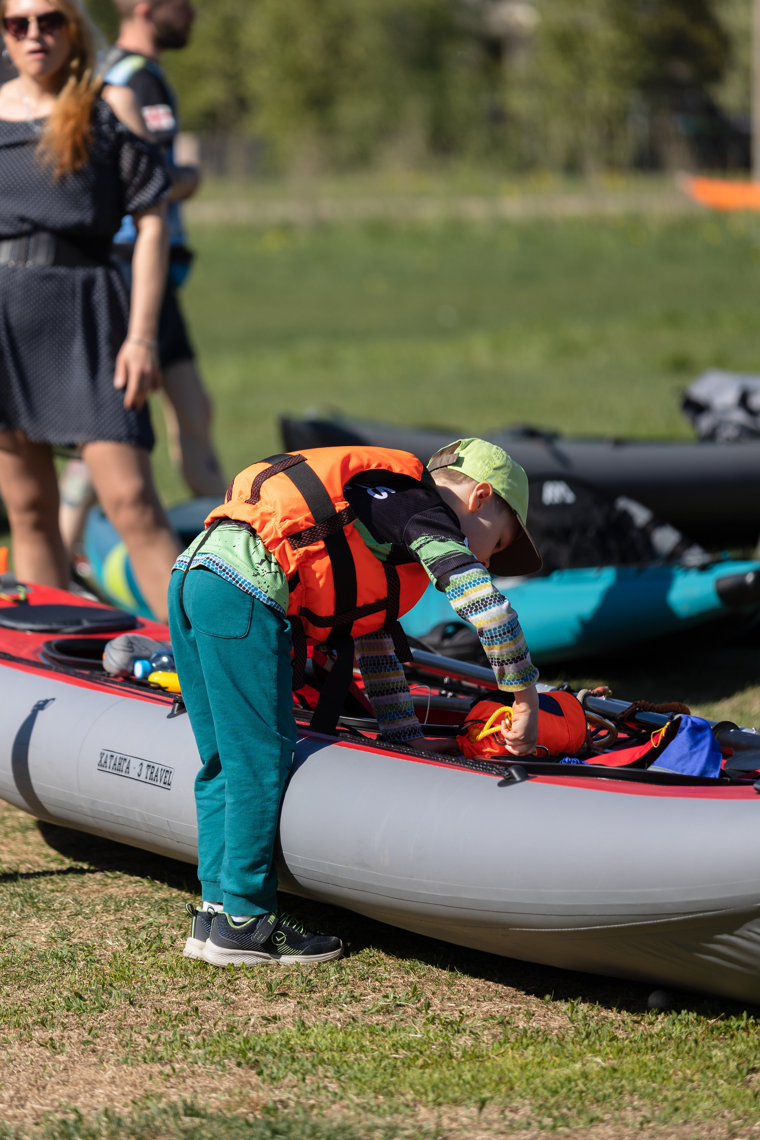 Открытие гребного сезона на р. Карповка. Фотограф в Санкт-Петербурге