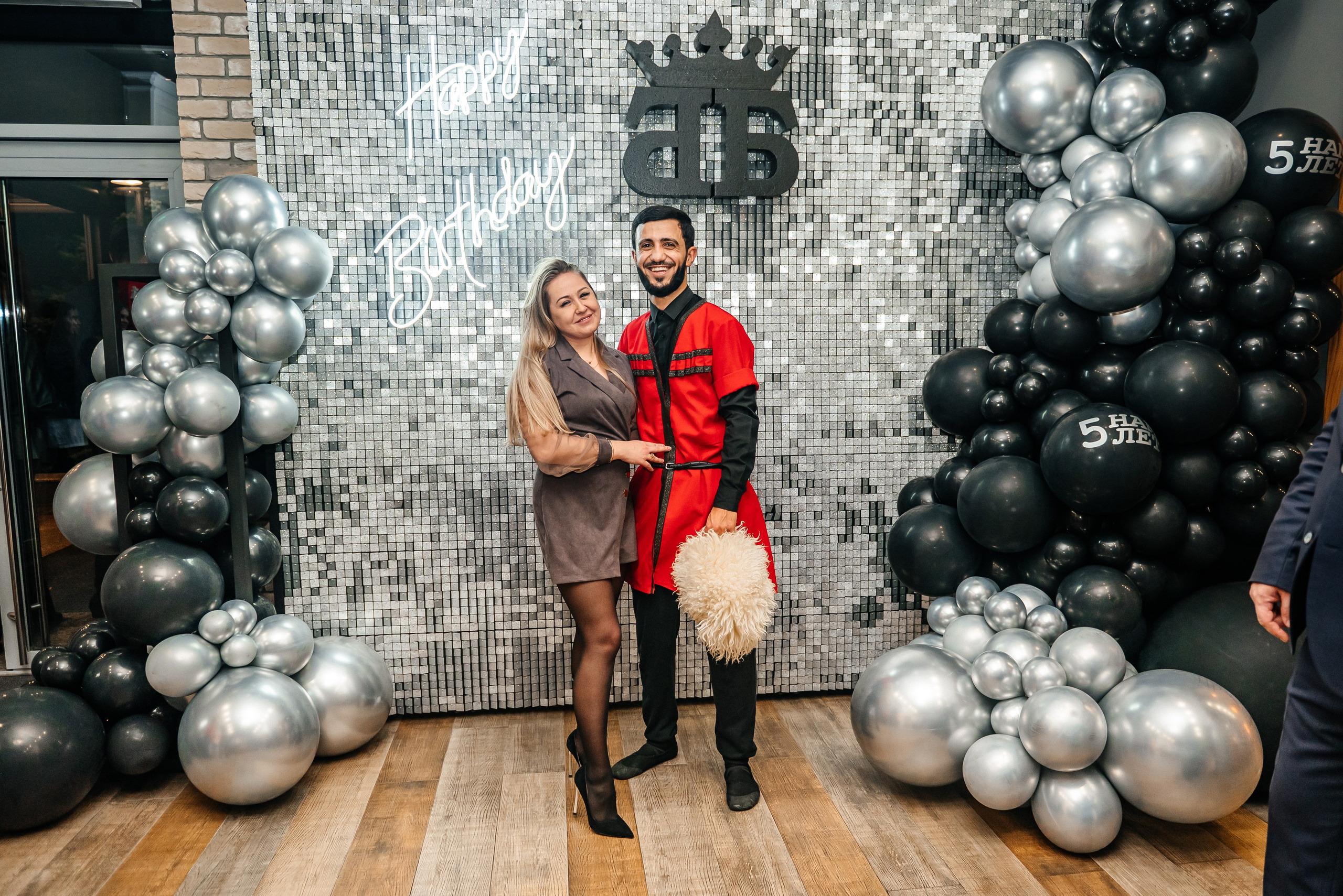 Ресторану Бакинский бульвар № 1 5лет. Свадебный и семейный фотограф в Дзержинске Екатерина Шулакова