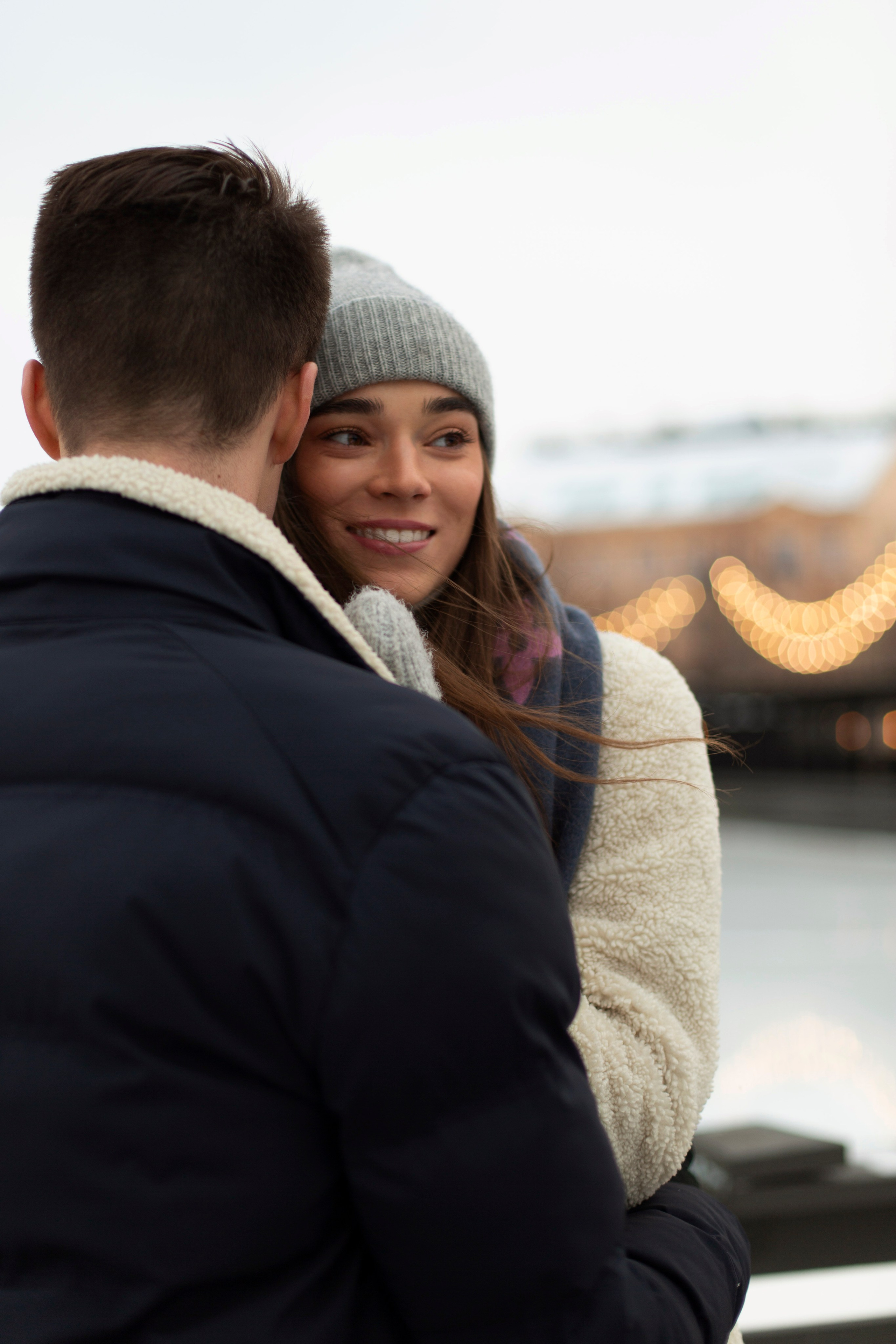 Новогоднее Love-story. Свадебный и портретный фотограф в Санкт-Петербурге Надежда Чечулина