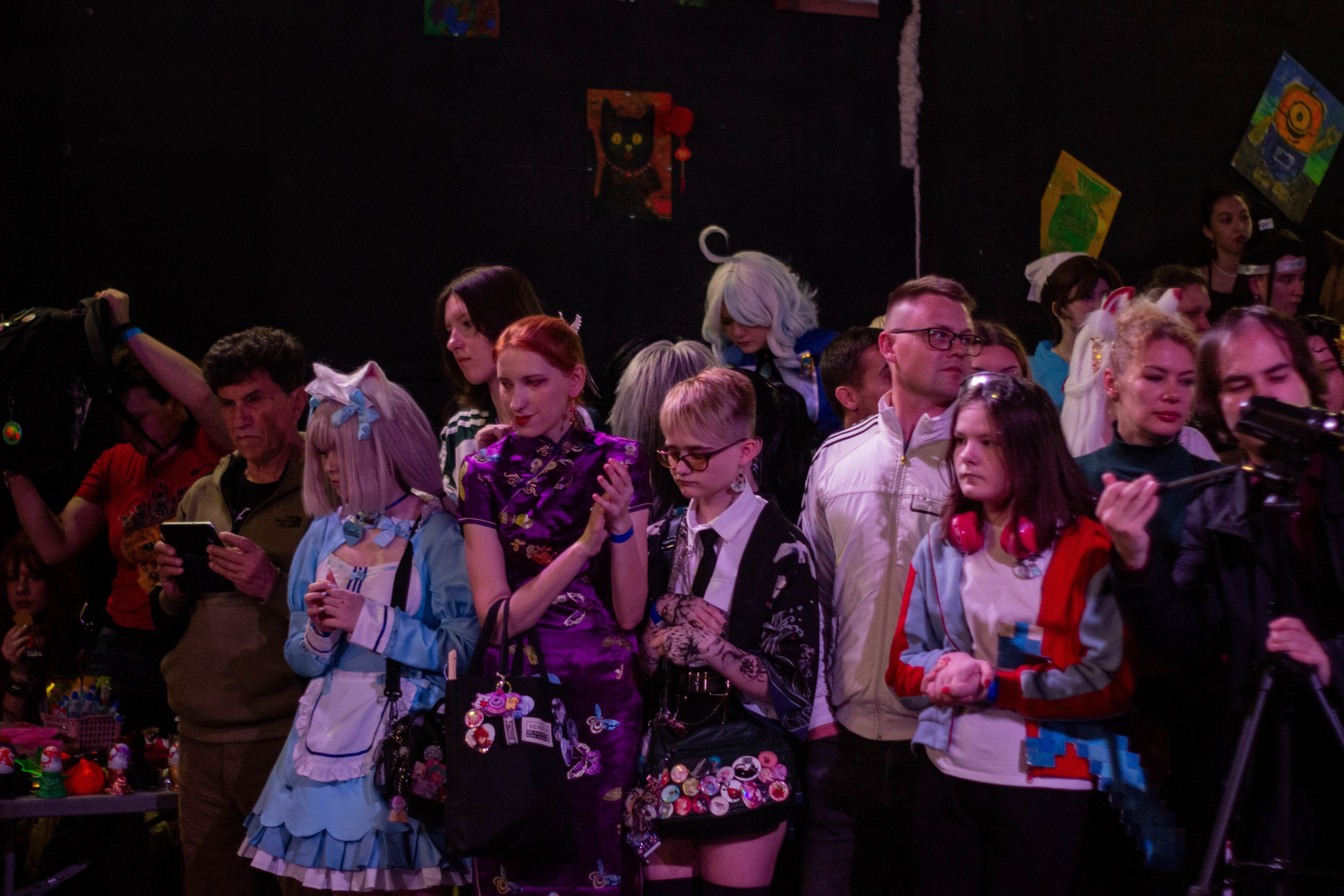 UME-FEST: YOKAI WORLD — Репортажка. Фотограф Екатерина Харченко