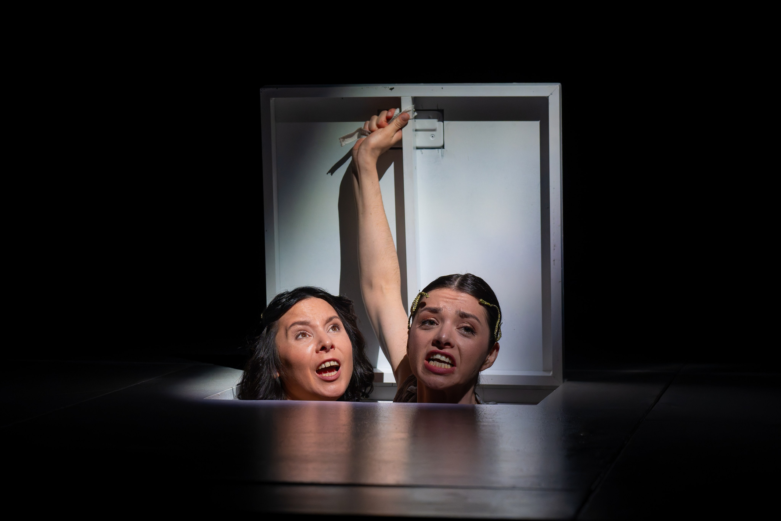 Театр Шалом: Лисистрата. Сайт фотографа Сергея Абрамова