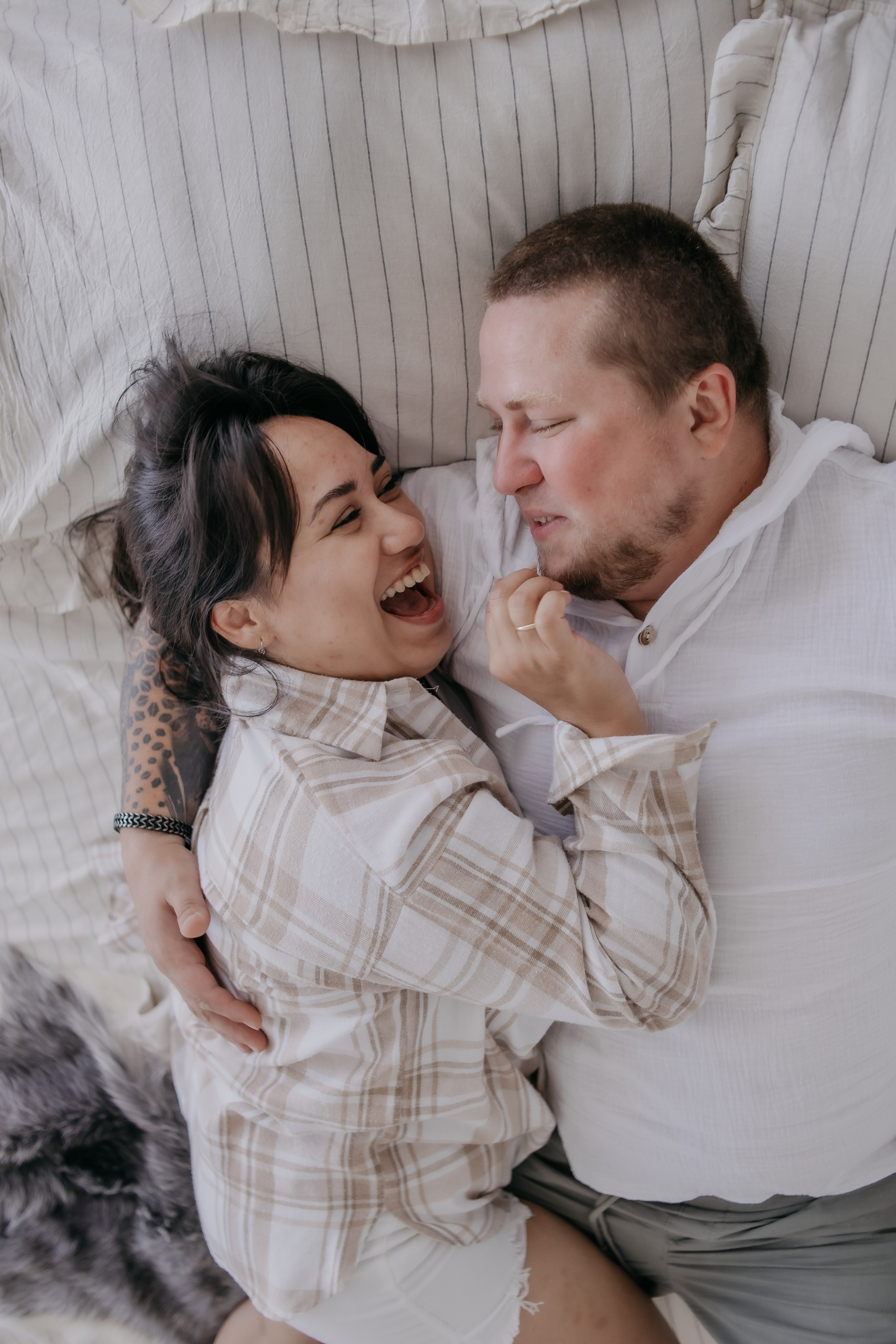 Сергей, Лидия, Валерия. Фотограф Регина Крикунова г. Красноярск