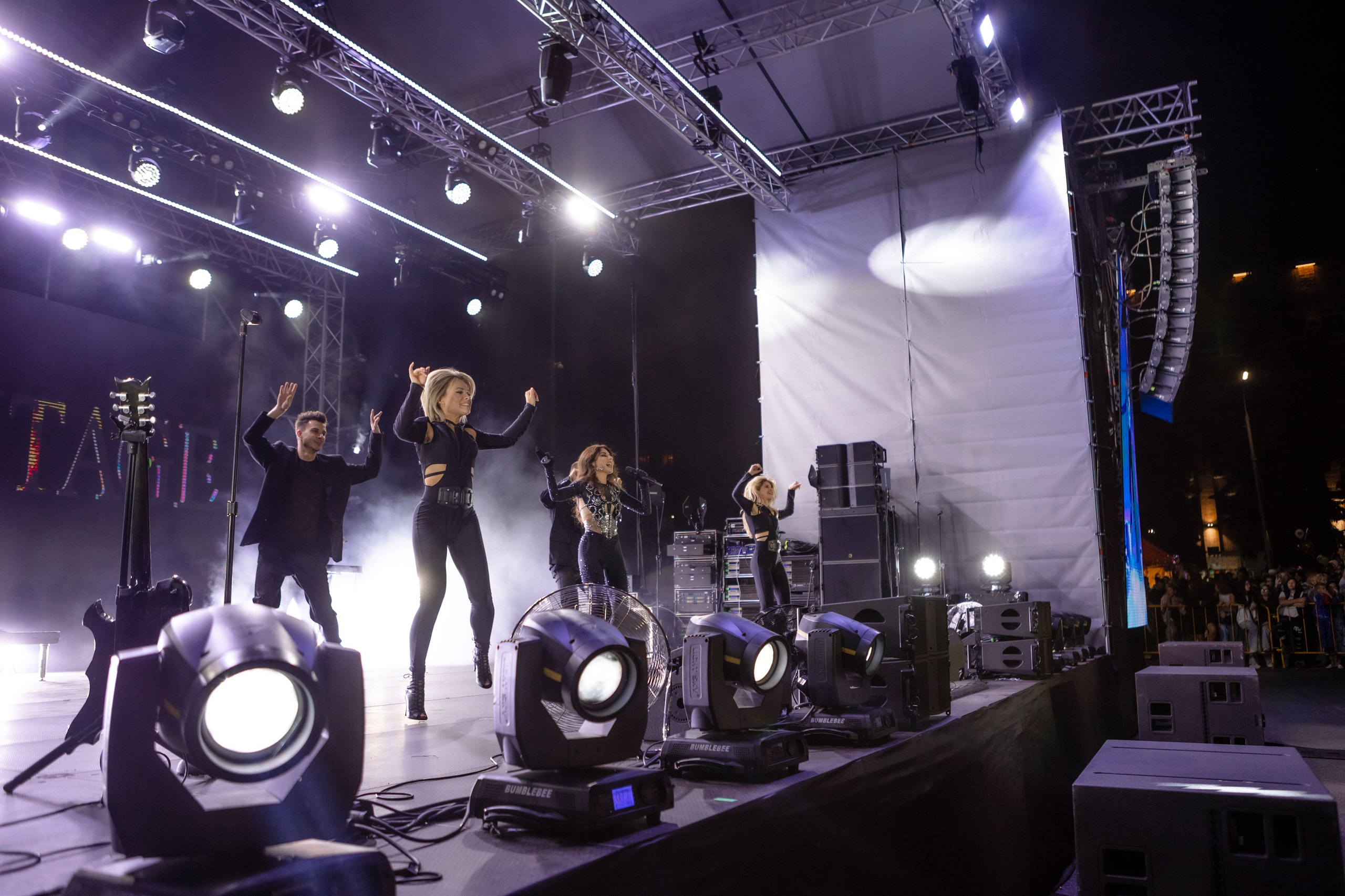 Группа «Винтаж». Анна Плетнёва. Фотограф Москва и Московская область