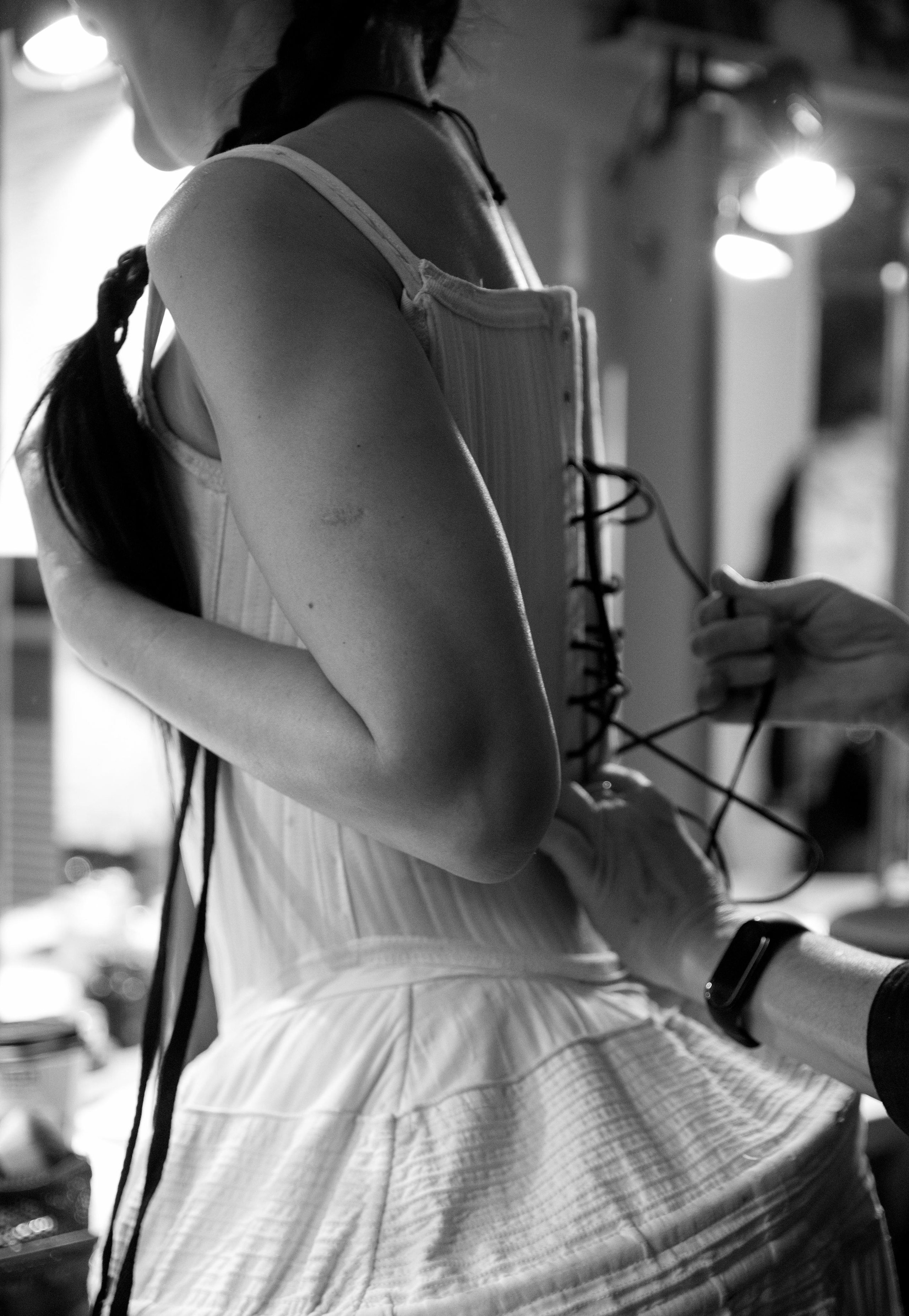 Закулисье спектакля «Дон Жуан» в Театре им Комиссаржевской. Портретный фотограф в Санкт-Петербурге Оксана Ивлева