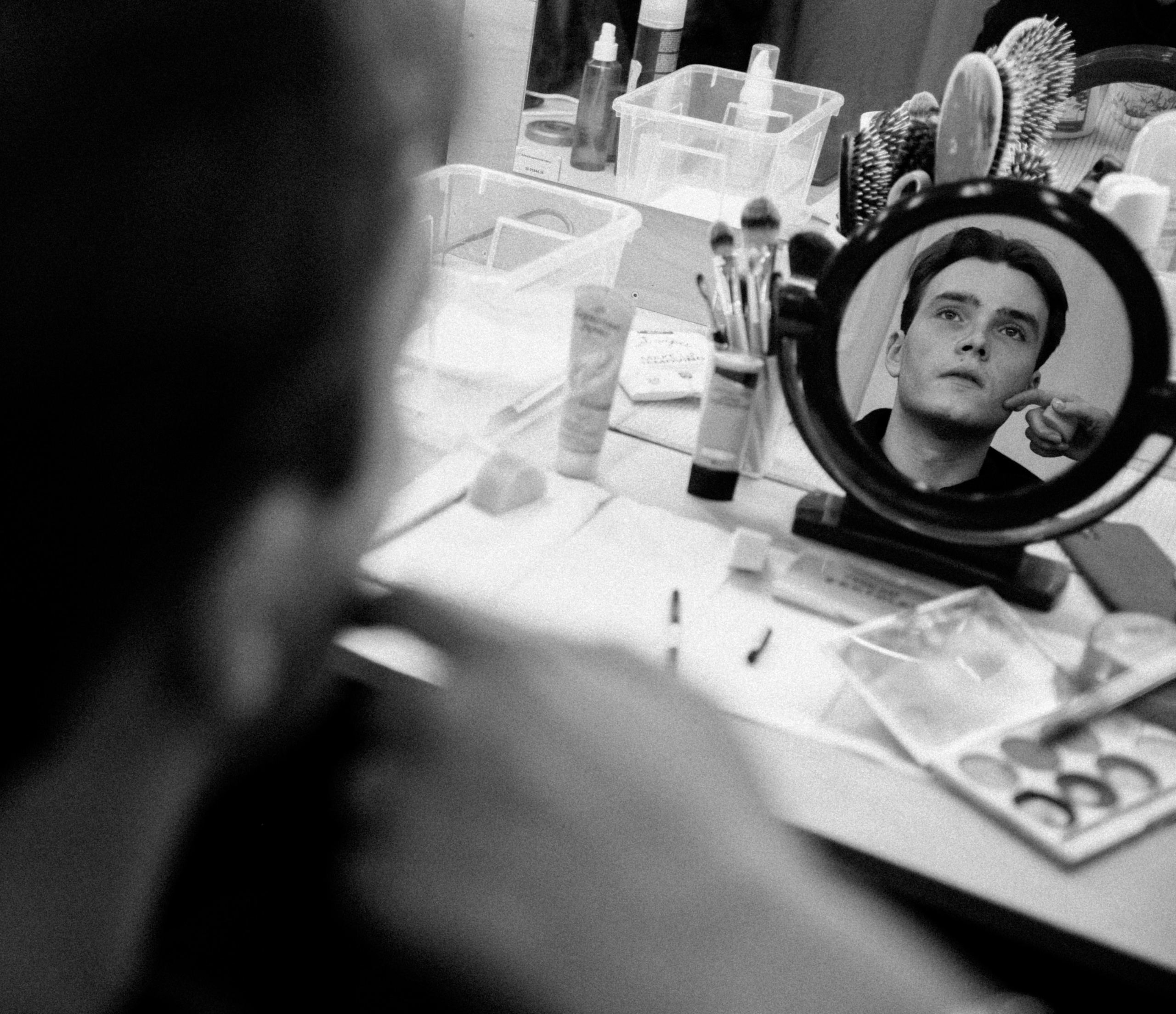 Закулисье спектакля «Честная женщина» в Александринском театре. Портретный фотограф в Санкт-Петербурге Оксана Ивлева