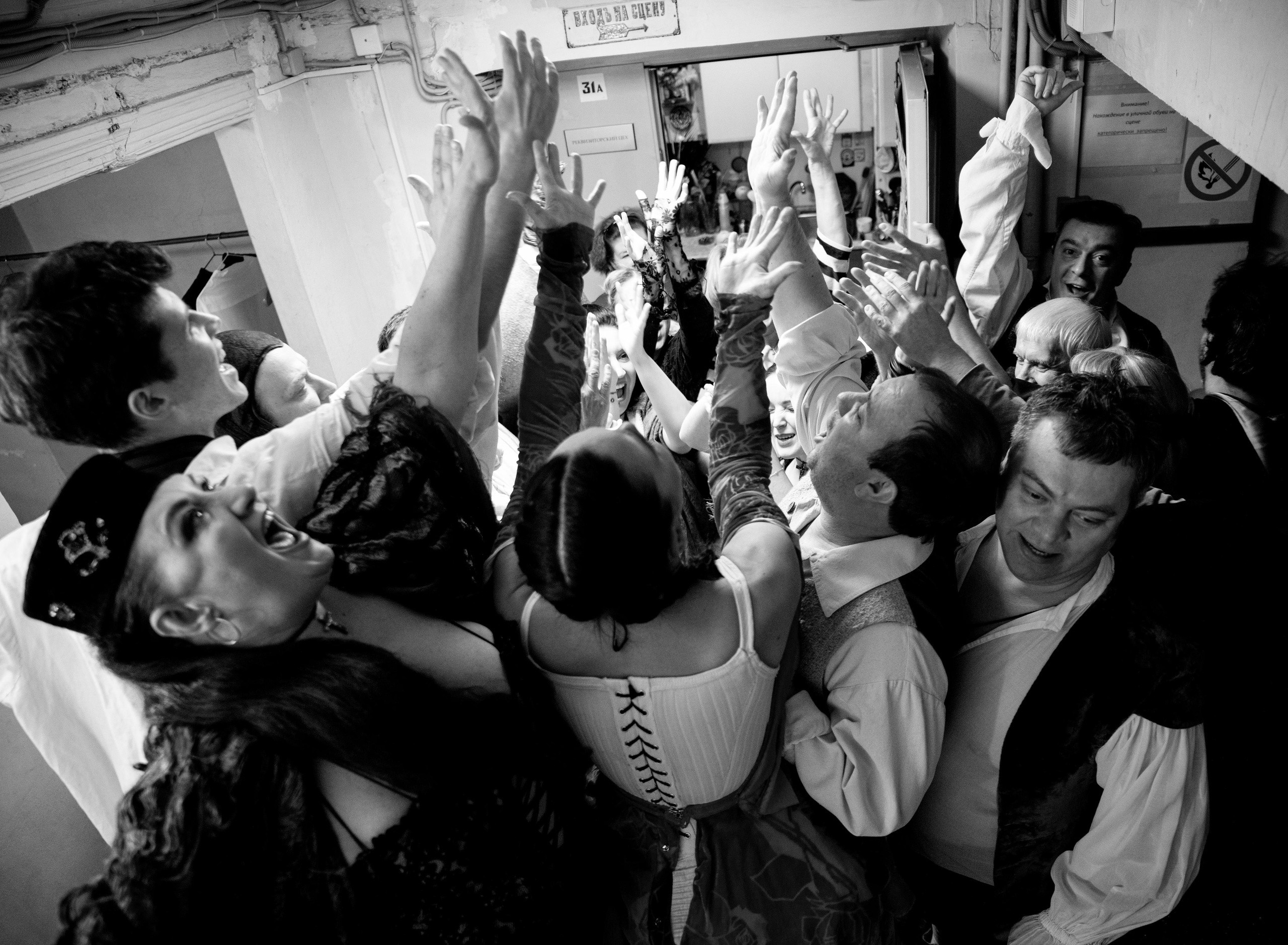 Закулисье спектакля «Дон Жуан» в Театре им Комиссаржевской. Портретный фотограф в Санкт-Петербурге Оксана Ивлева