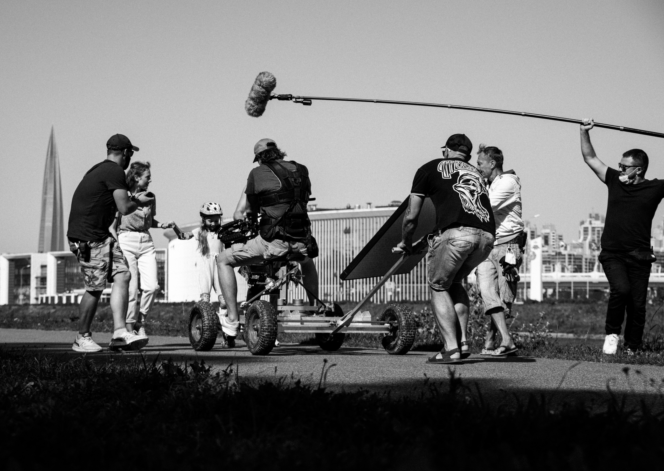 Бэкстейдж съемок х/ф «Маруся форева» реж А.Галибин. Портретный фотограф в Санкт-Петербурге Оксана Ивлева