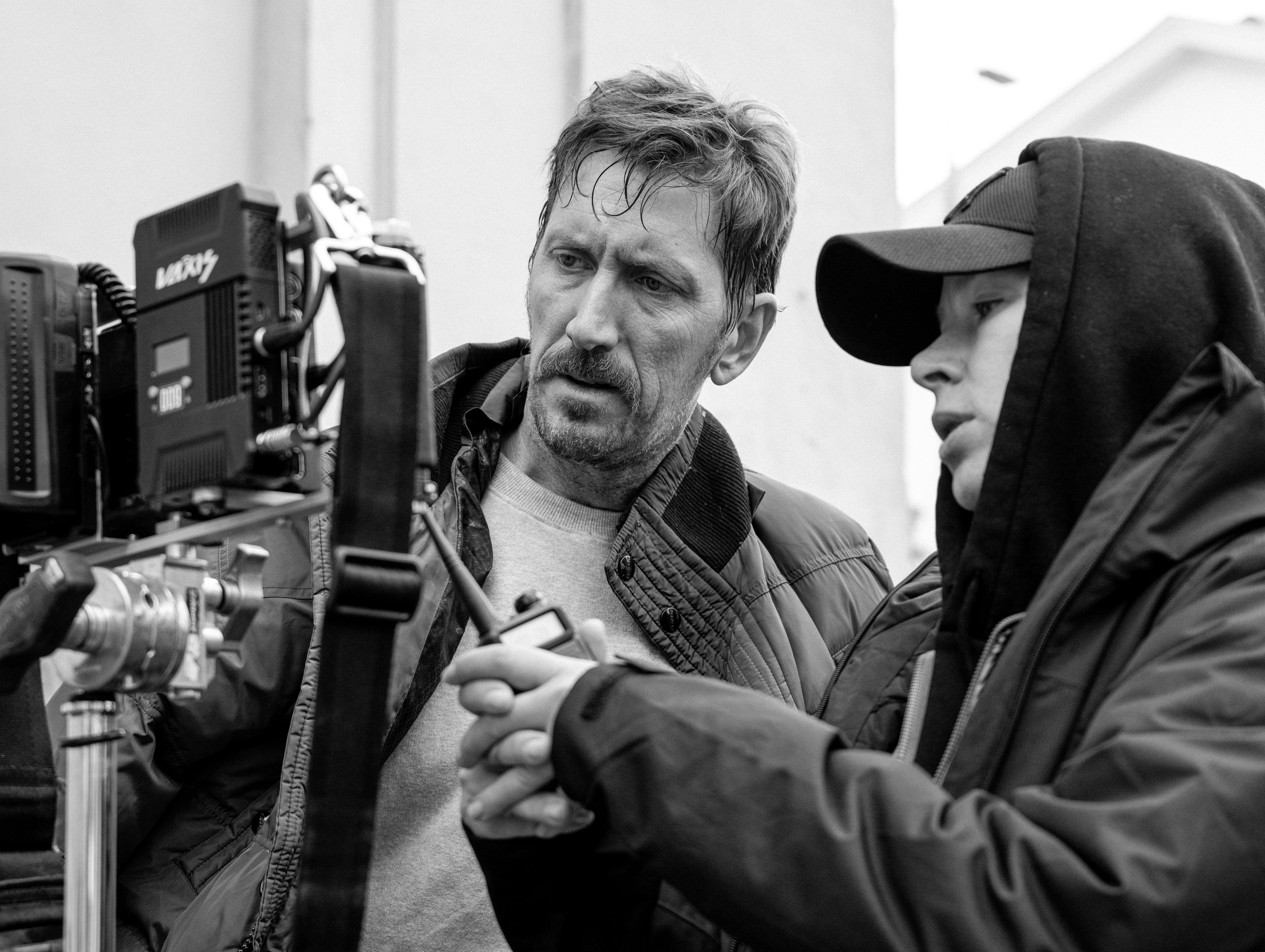 Бэкстейдж съемок к/ф «Дополнительный урок» реж А.Курбатова. Портретный фотограф в Санкт-Петербурге Оксана Ивлева