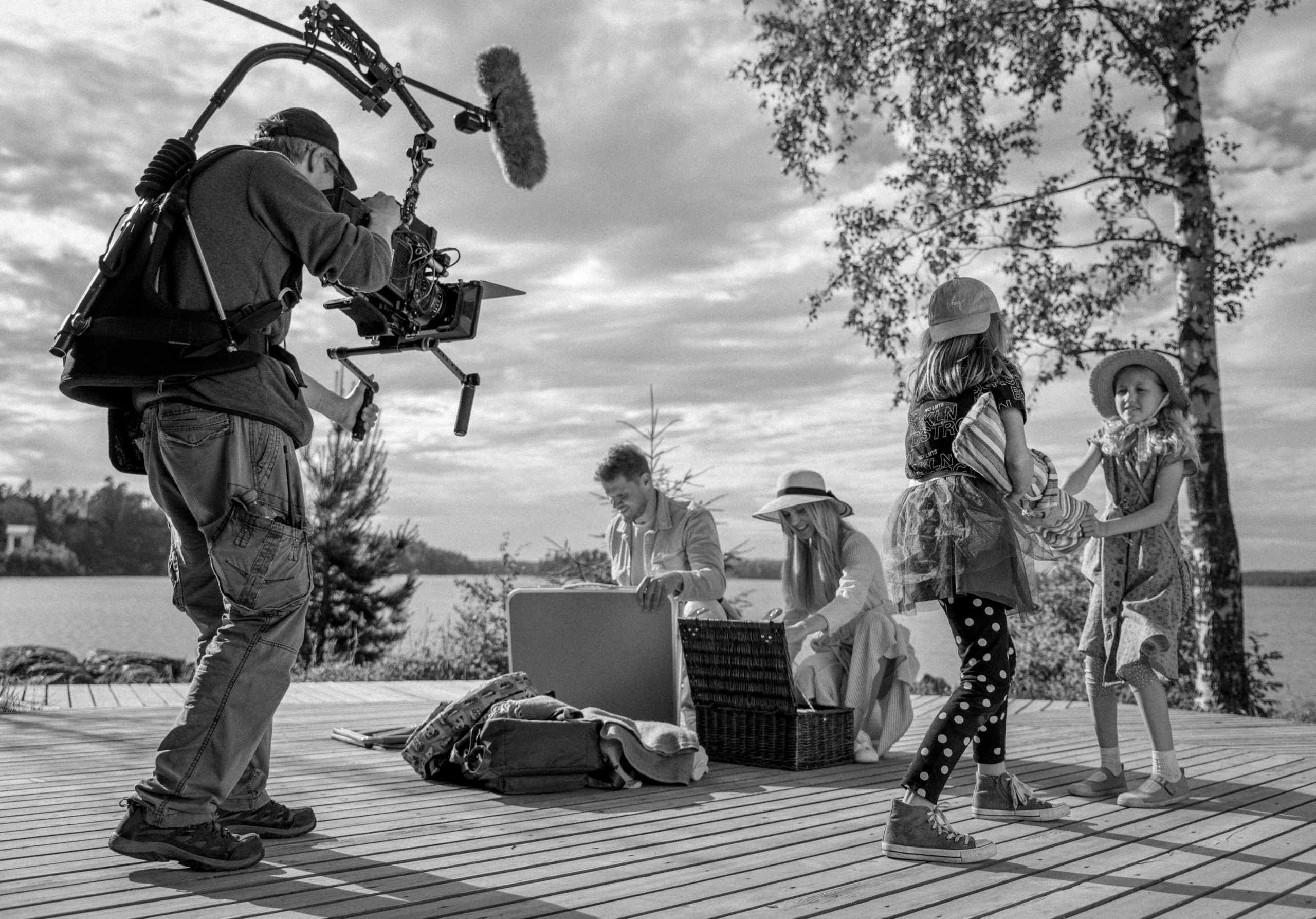 Бэкстейдж съемок к/ф «Моя ужасная сестра» реж А.Галибин. Портретный фотограф в Санкт-Петербурге Оксана Ивлева