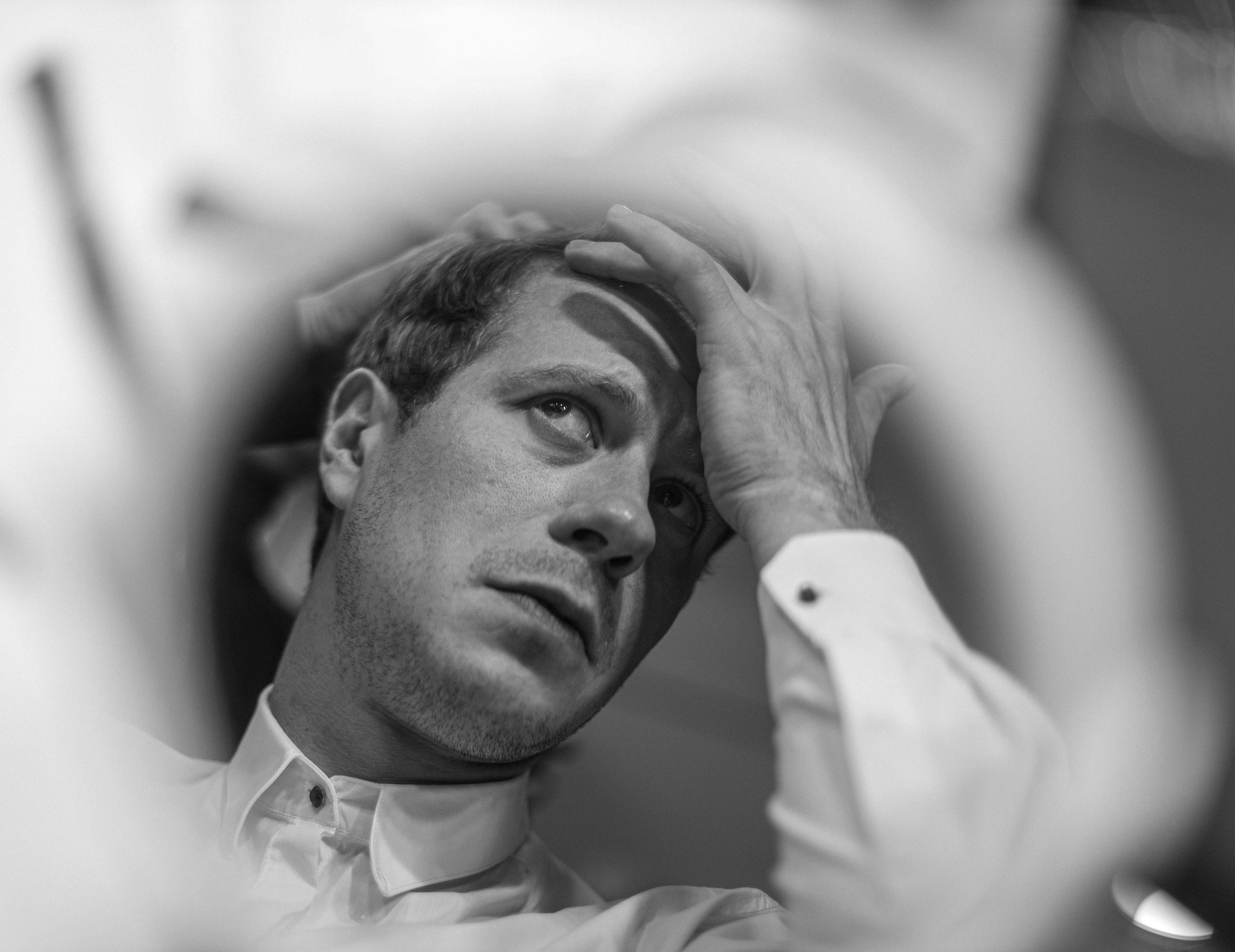 Закулисье спектакля «Сирано де Бержерак» в Александринском театре. Портретный фотограф в Санкт-Петербурге Оксана Ивлева