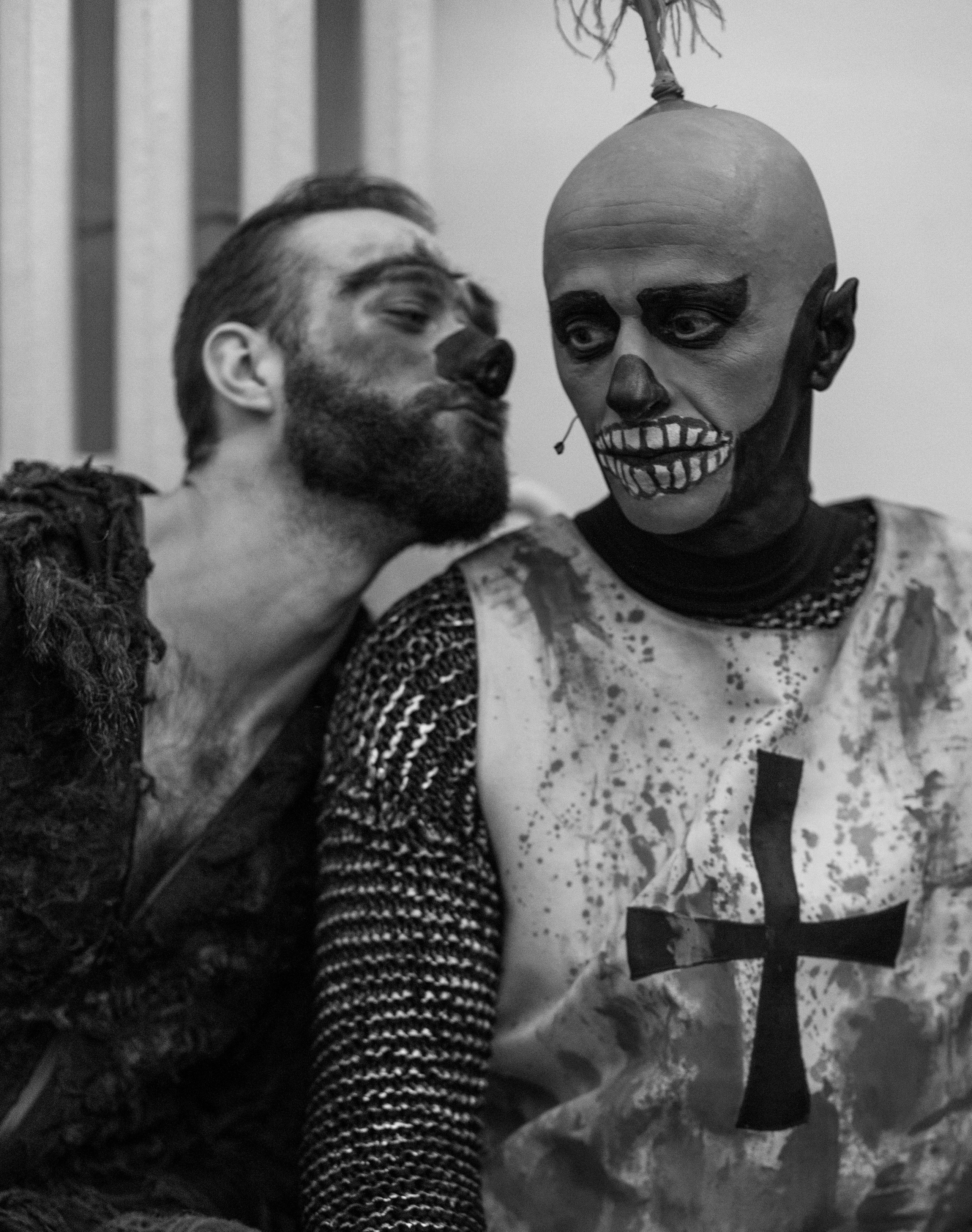 Закулисье спектакля «Сирано де Бержерак» в Александринском театре. Портретный фотограф в Санкт-Петербурге Оксана Ивлева