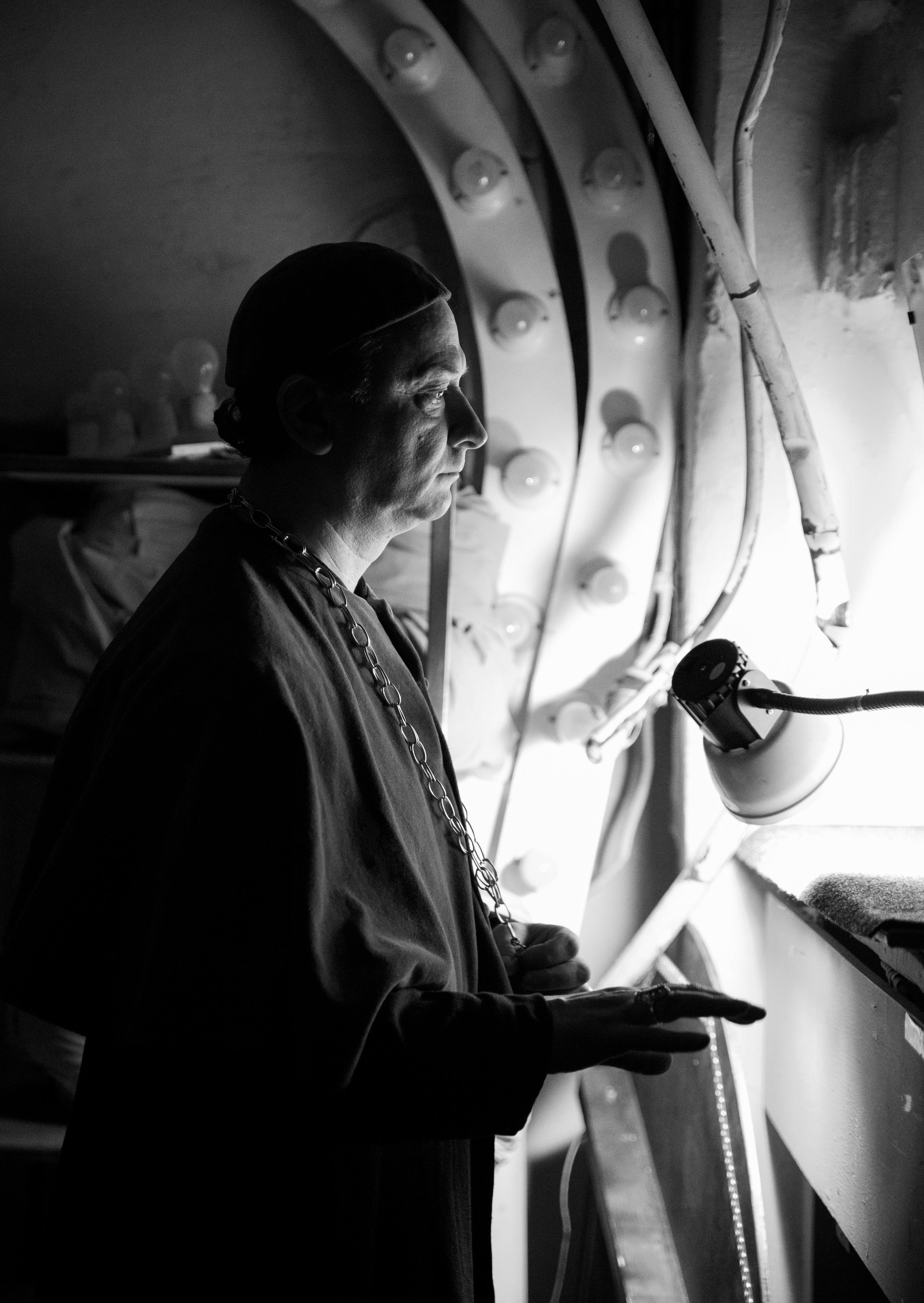 Закулисье спектакля «Дон Жуан» в Театре им Комиссаржевской. Портретный фотограф в Санкт-Петербурге Оксана Ивлева