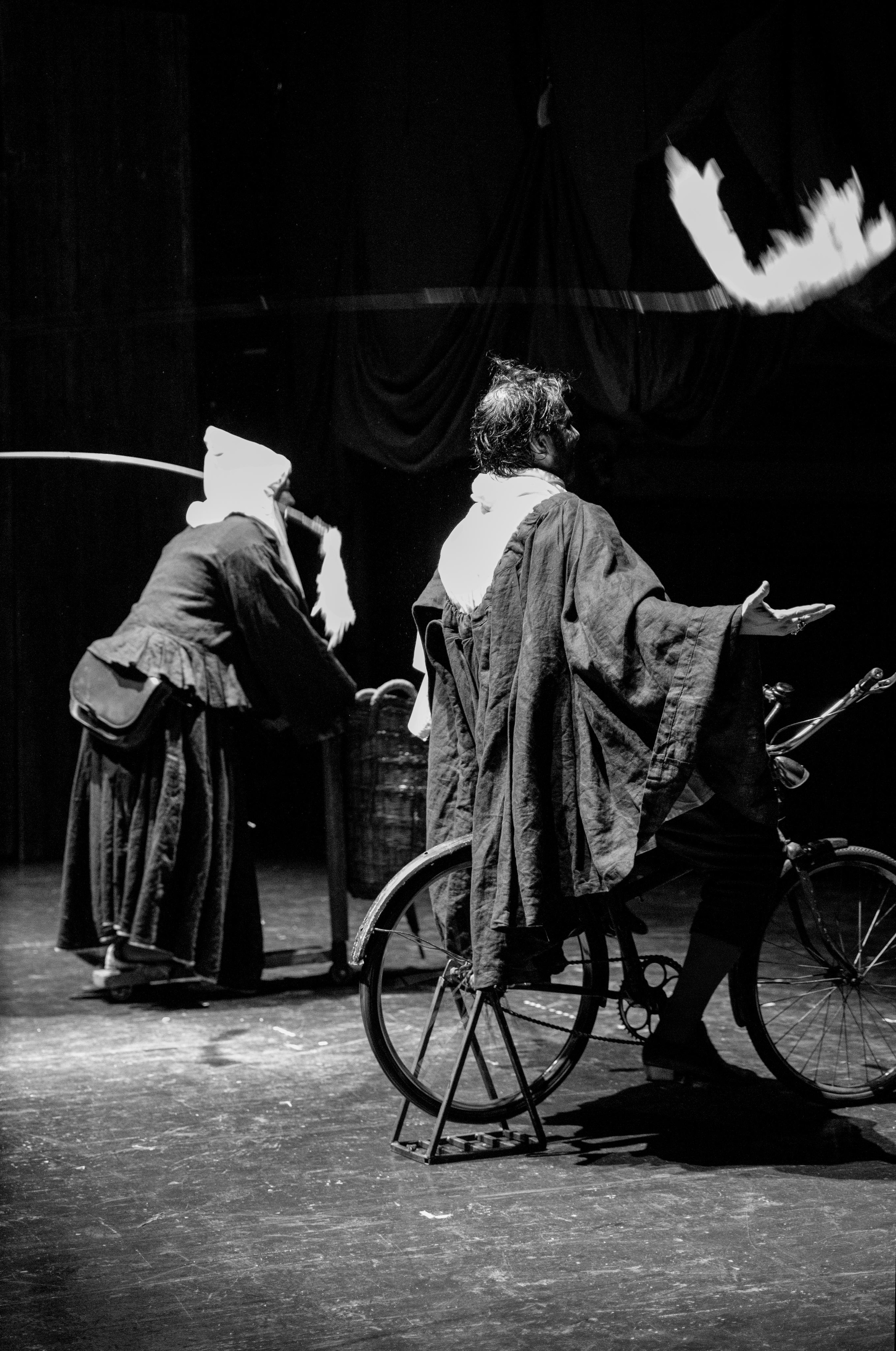 Закулисье спектакля «Дон Жуан» в Театре им Комиссаржевской. Портретный фотограф в Санкт-Петербурге Оксана Ивлева