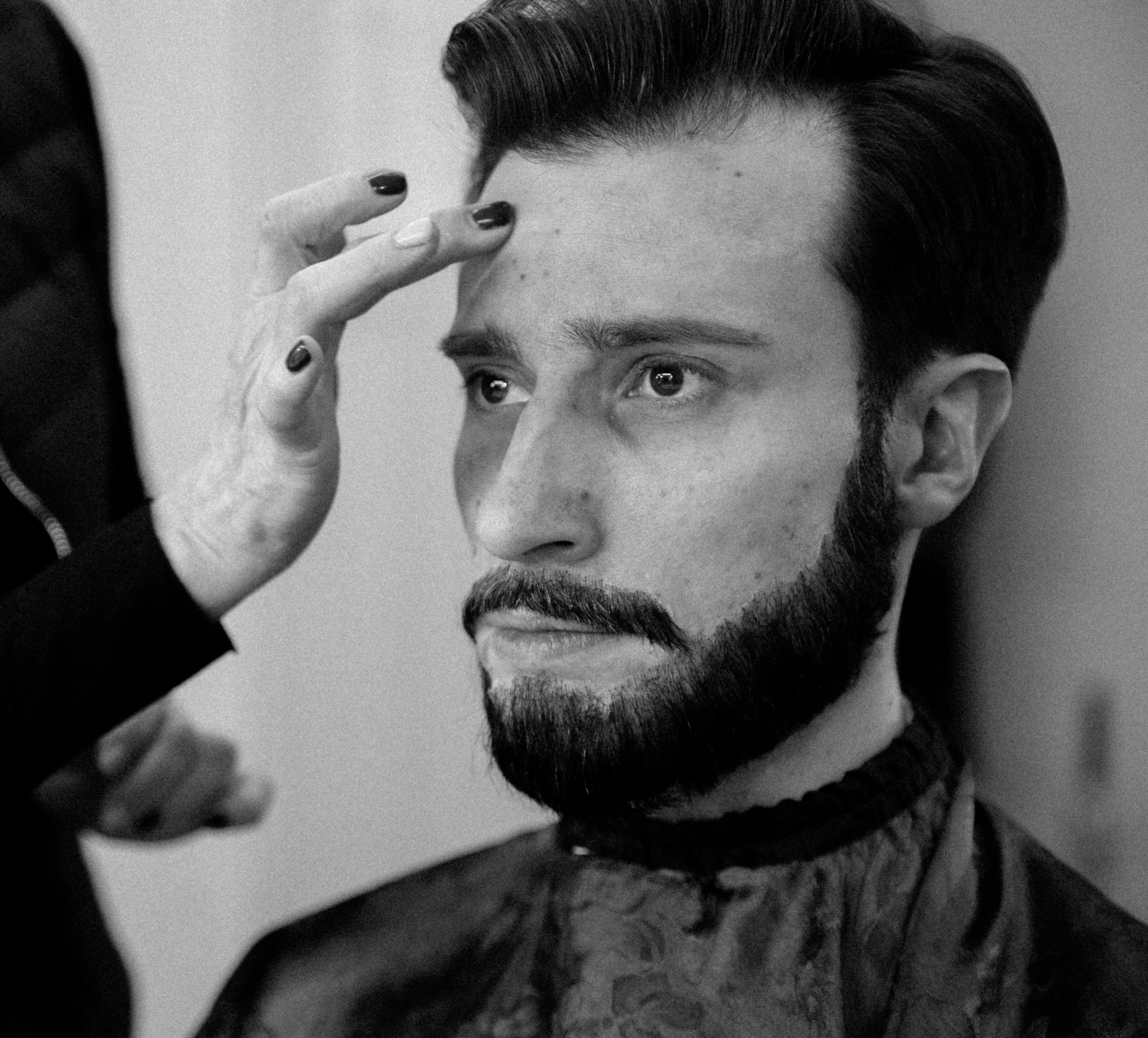 Закулисье спектакля «Честная женщина» в Александринском театре. Портретный фотограф в Санкт-Петербурге Оксана Ивлева