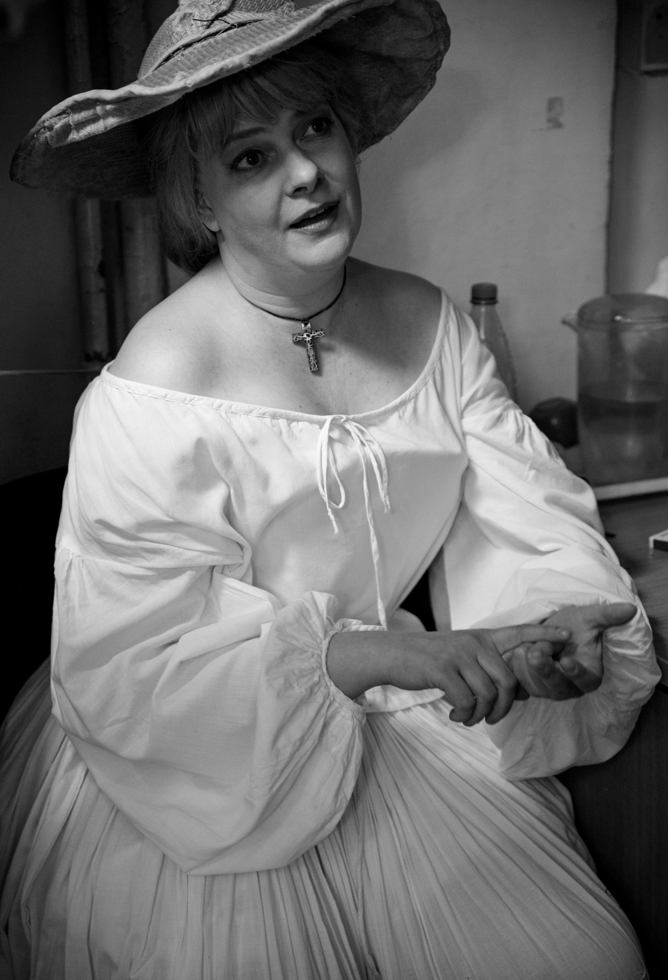 Закулисье спектакля «Дон Жуан» в Театре им Комиссаржевской. Портретный фотограф в Санкт-Петербурге Оксана Ивлева