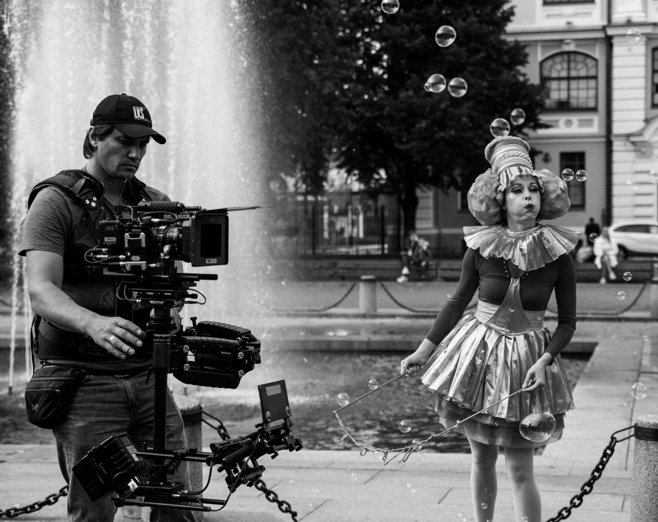 Бэкстейдж съемок х/ф «Маруся форева» реж А.Галибин. Портретный фотограф в Санкт-Петербурге Оксана Ивлева