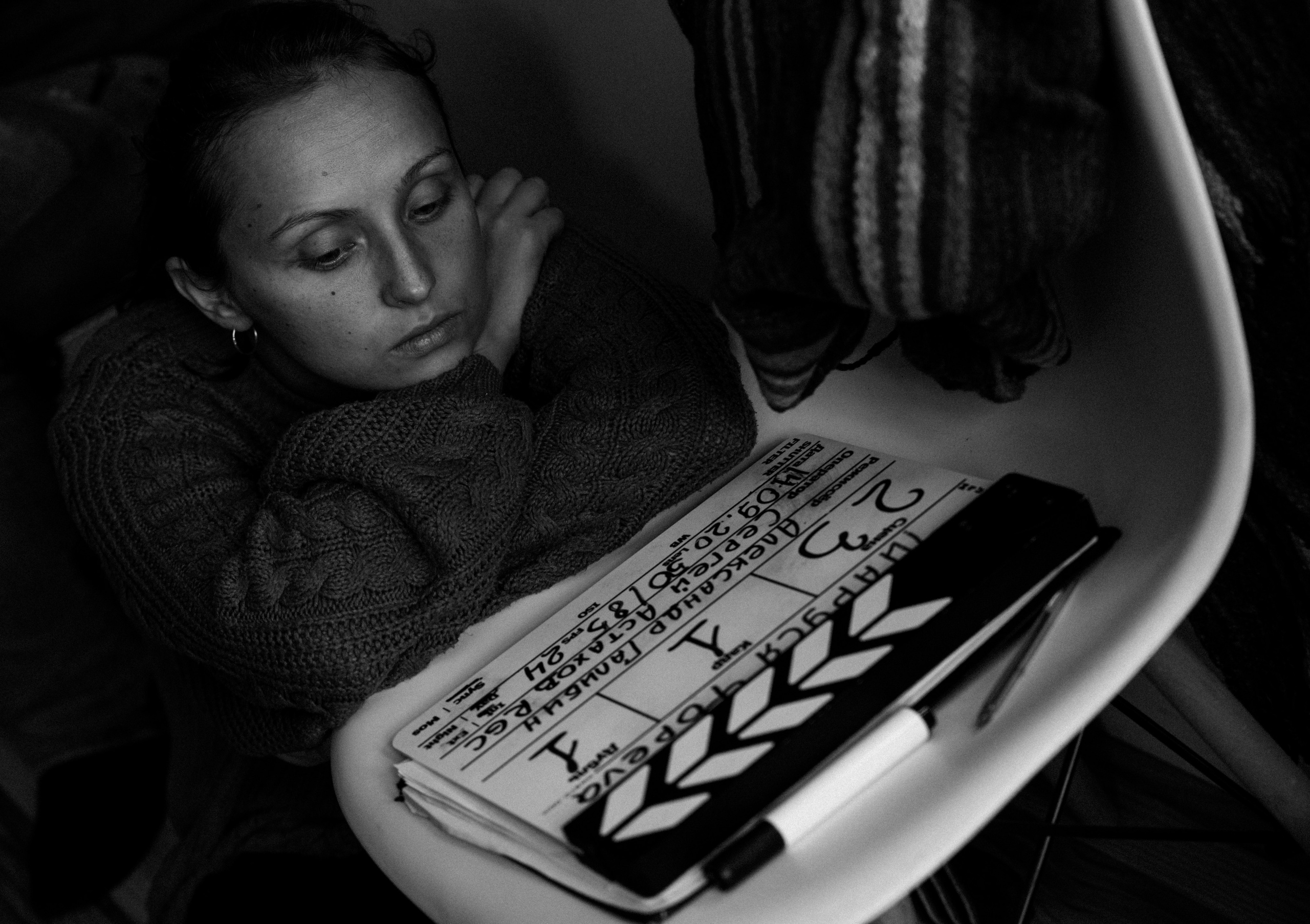 Бэкстейдж съемок х/ф «Маруся форева» реж А.Галибин. Портретный фотограф в Санкт-Петербурге Оксана Ивлева