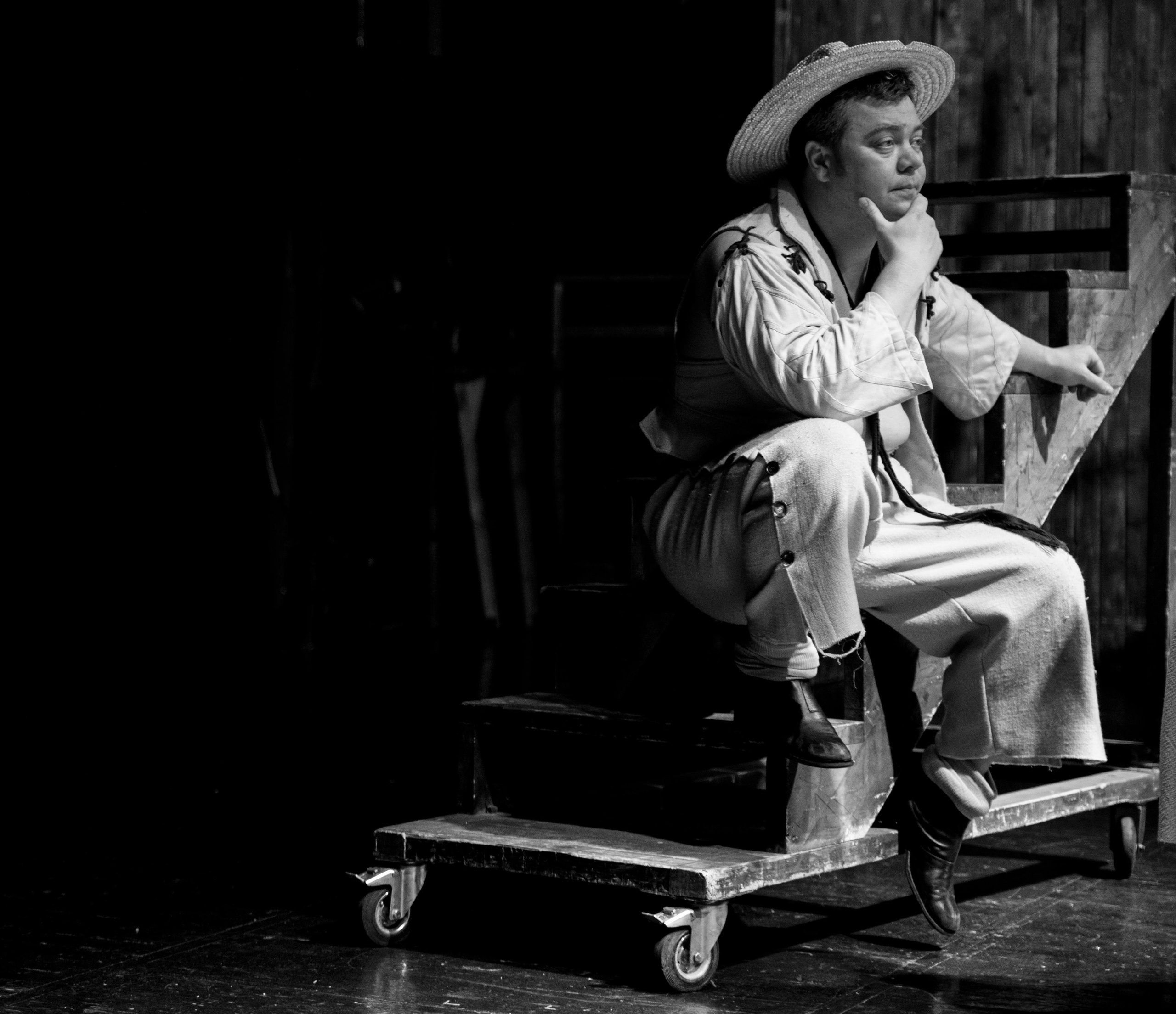 Закулисье спектакля «Дон Жуан» в Театре им Комиссаржевской. Портретный фотограф в Санкт-Петербурге Оксана Ивлева