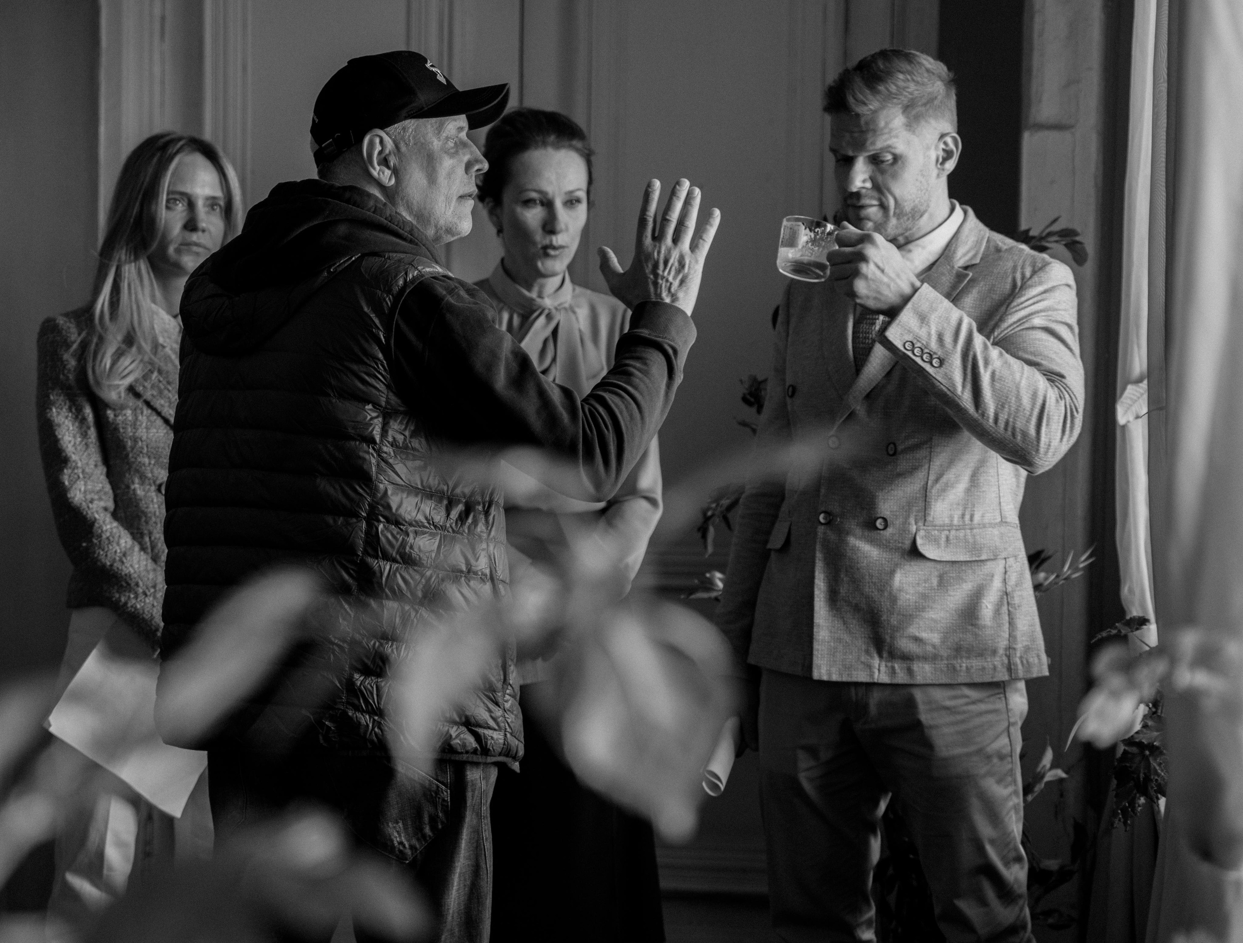 Бэкстейдж съемок к/ф «Моя ужасная сестра» реж А.Галибин. Портретный фотограф в Санкт-Петербурге Оксана Ивлева