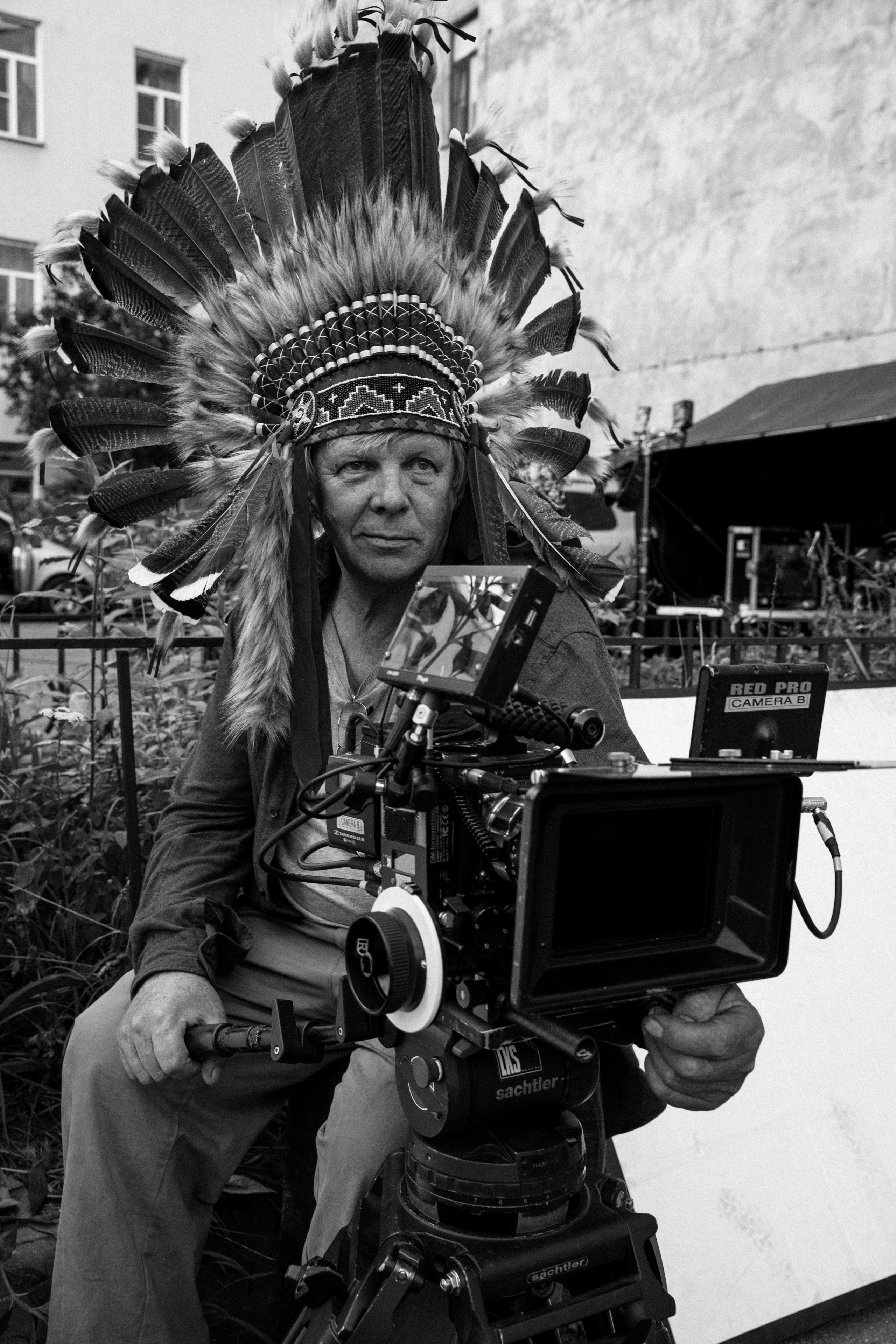 Бэкстейдж съемок х/ф «Маруся форева» реж А.Галибин. Портретный фотограф в Санкт-Петербурге Оксана Ивлева