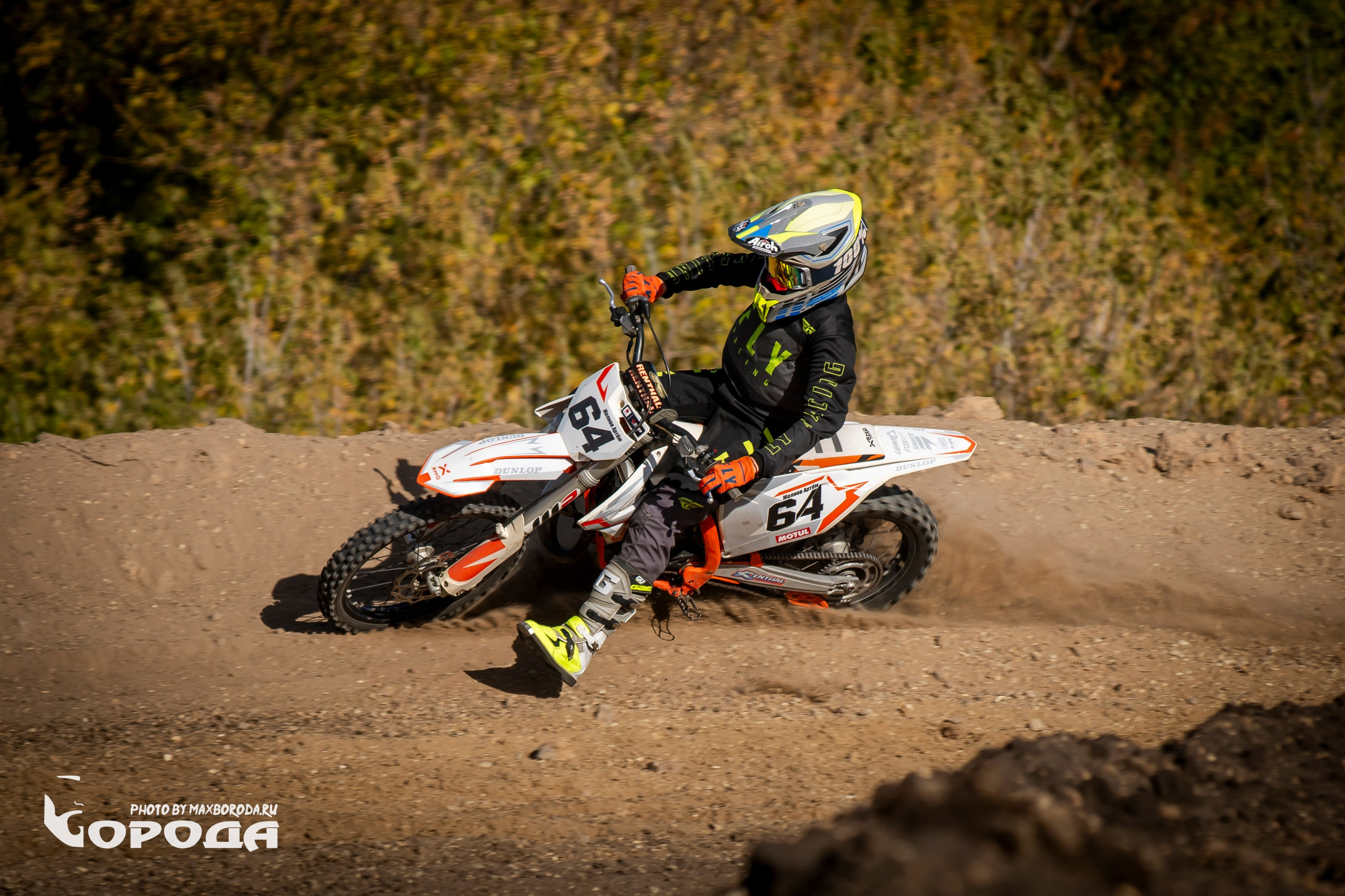 Мотокросс в Варламово. Фотограф | Макс Борода