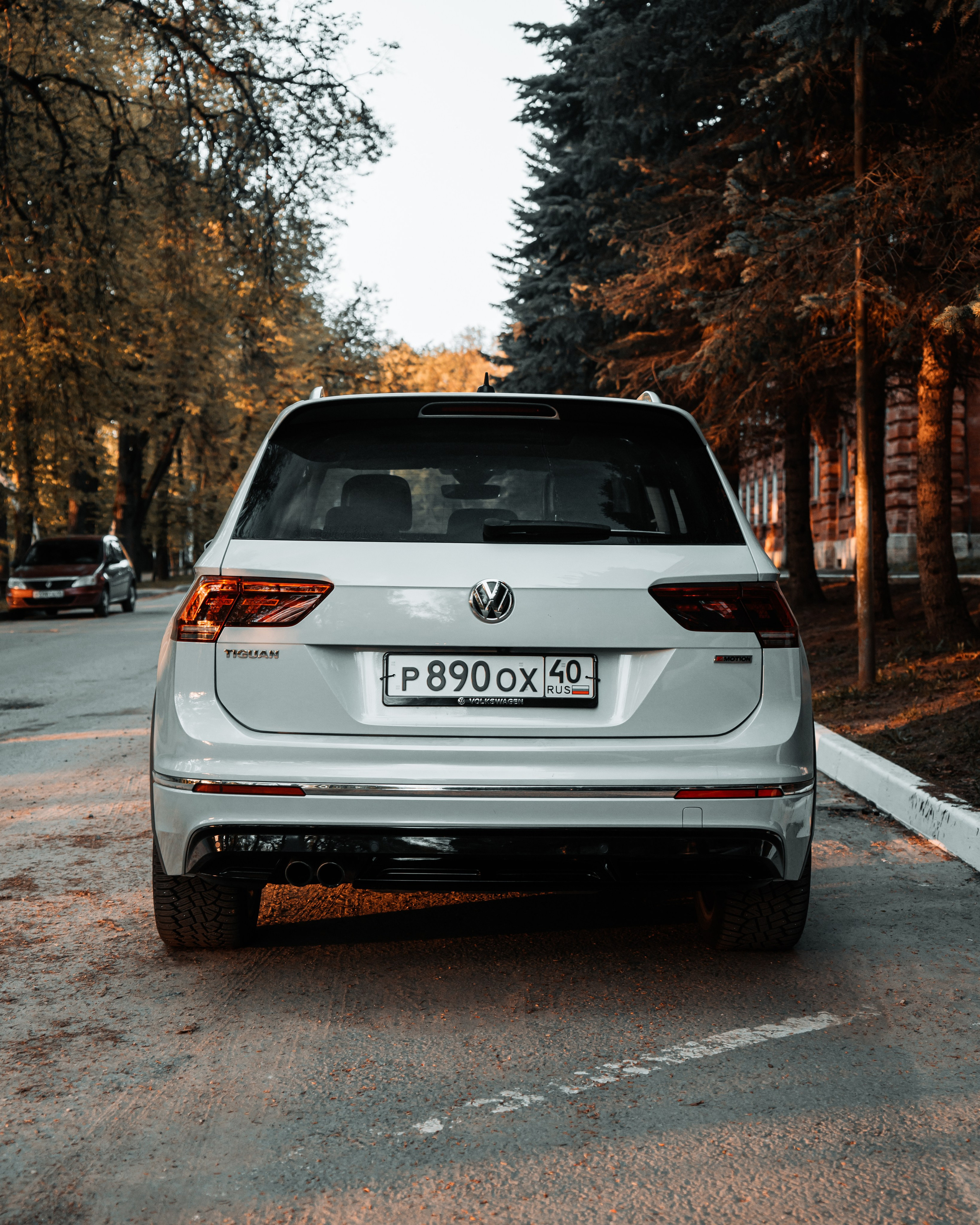 VW Tiguan II R-Line. Vlad Trykov