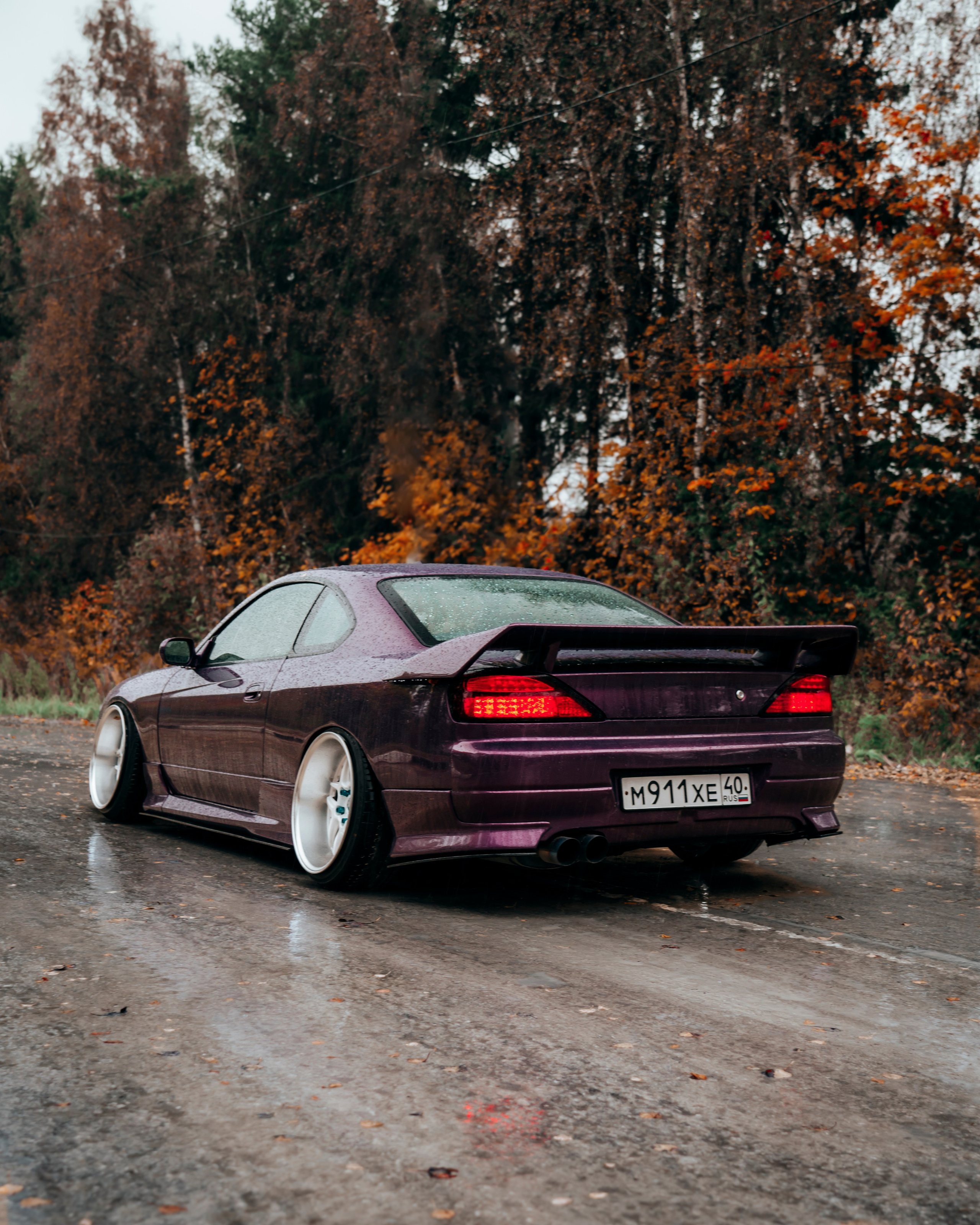 Nissan Silvia S15 Stance. Vlad Trykov