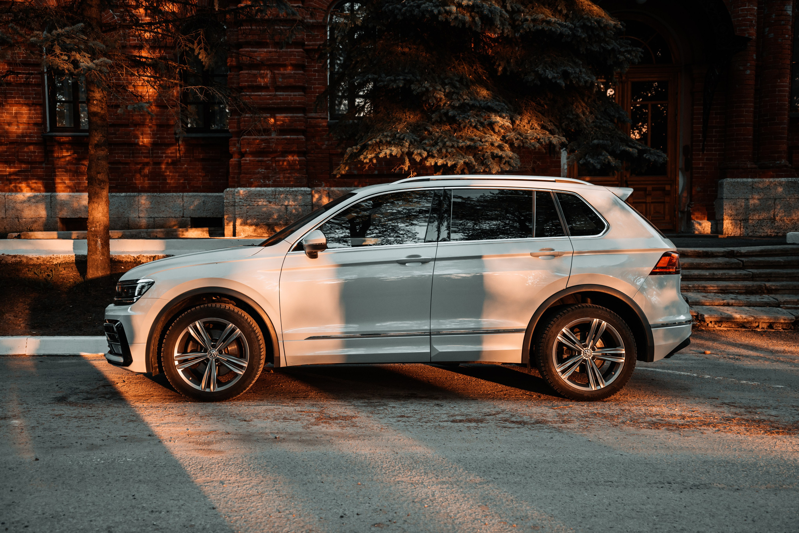 VW Tiguan II R-Line. Vlad Trykov