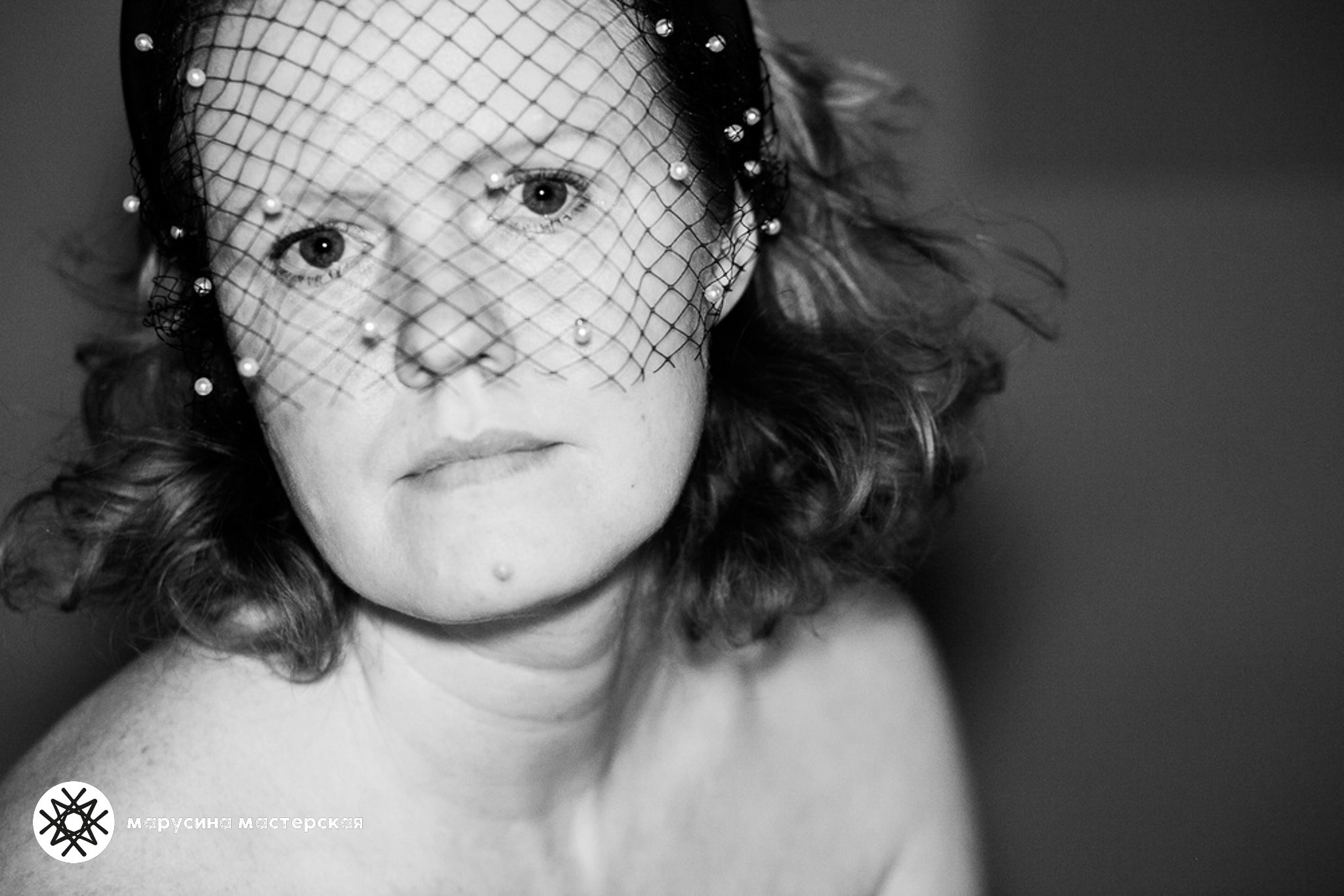 Творческая фотография, снятая в рамках зимней творческой практики, автор — Эля Калиниченко