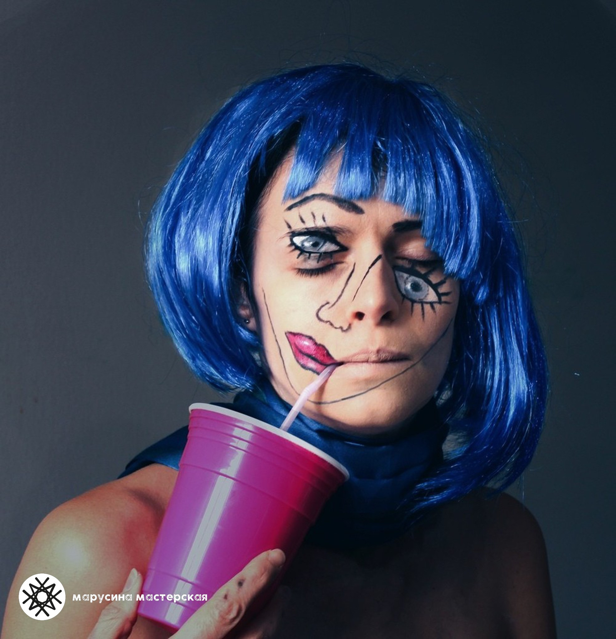 Художественная фотография участницы практикума по композиции