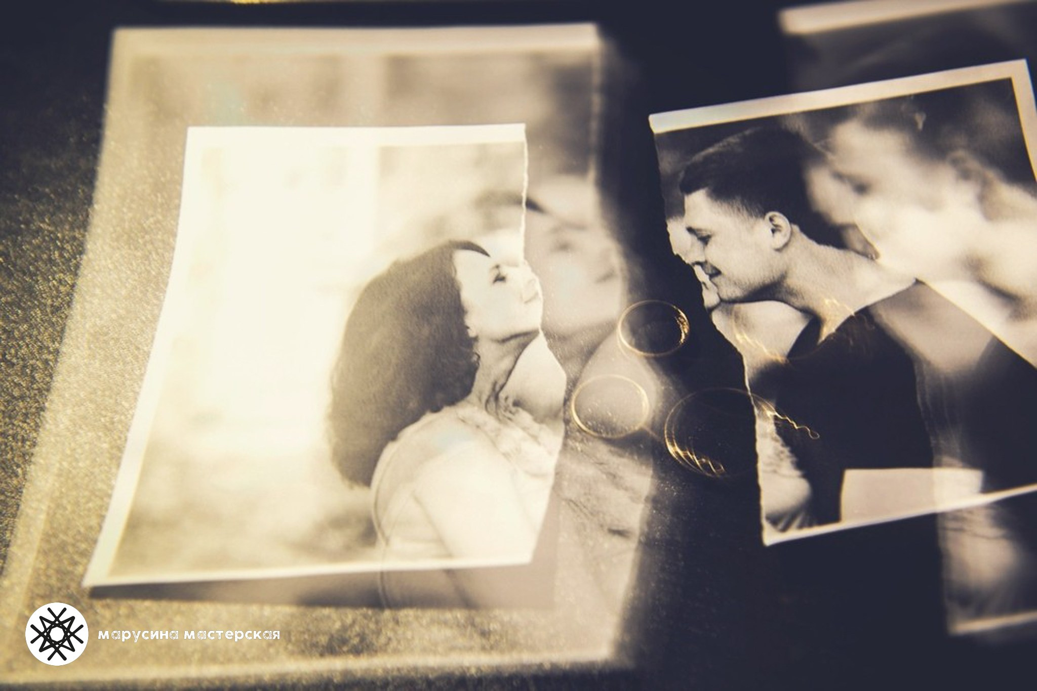 Творческая фотография, снятая в рамках зимней творческой практики, автор - Елена Канышева