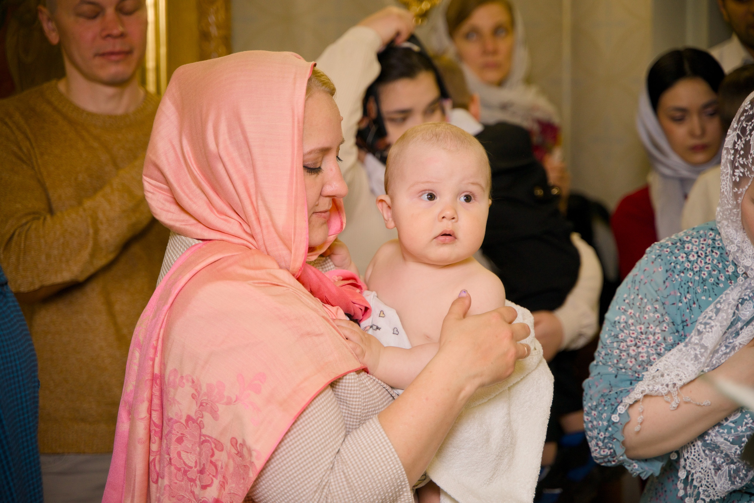Крещения. Фотограф Богдан Оськин