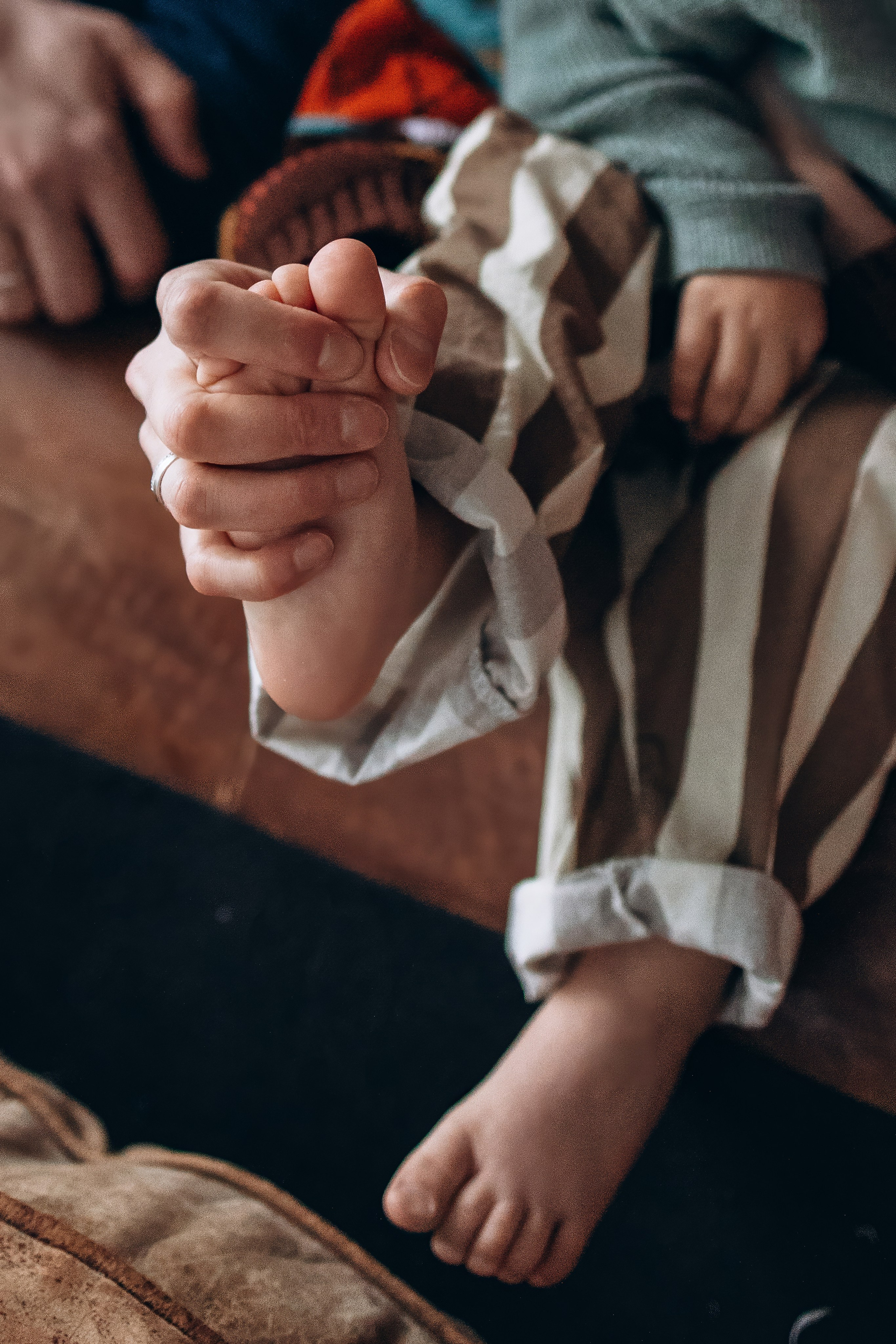 Оля, Андрей, Даня и Паша. Семейный фотограф в Москве Марина Петра