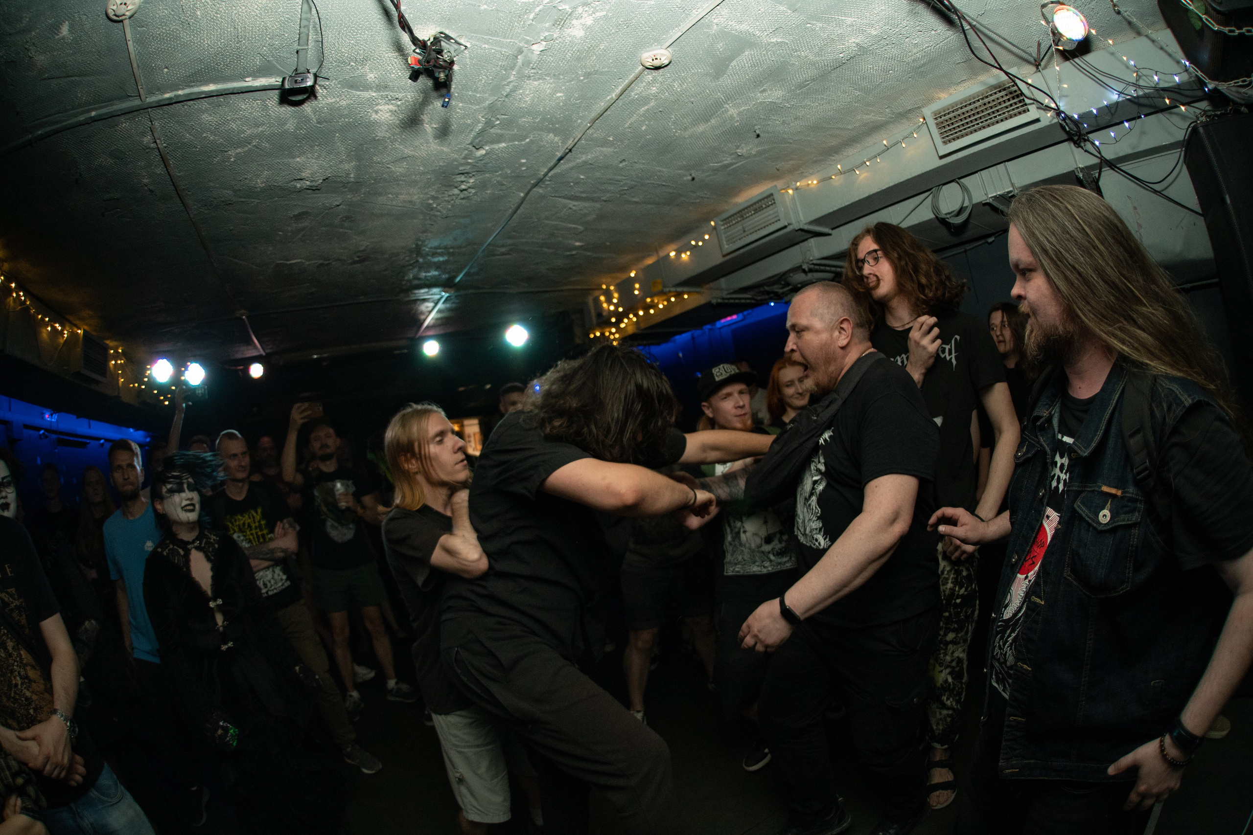Blackened White Night|FishFabrique. Концертный и репортажный фотограф в Санкт-Петербурге Слава Пахомов