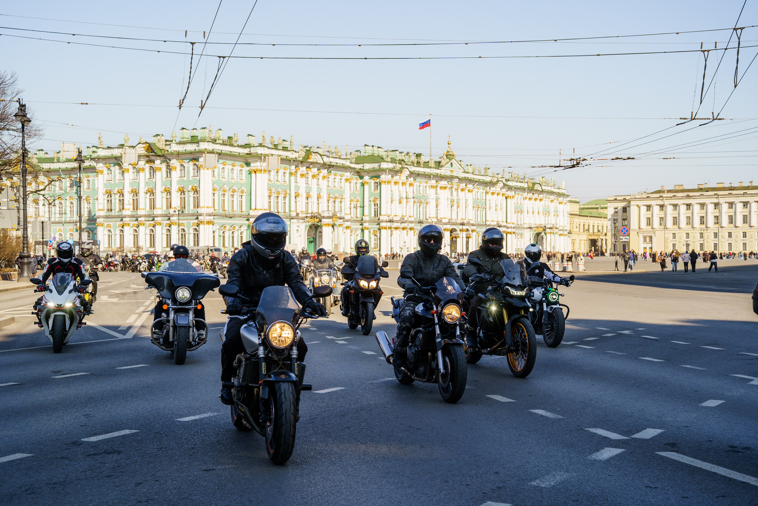 Прохват мотоклуба Norman Riders ч.1. Концертный и репортажный фотограф в Санкт-Петербурге Слава Пахомов