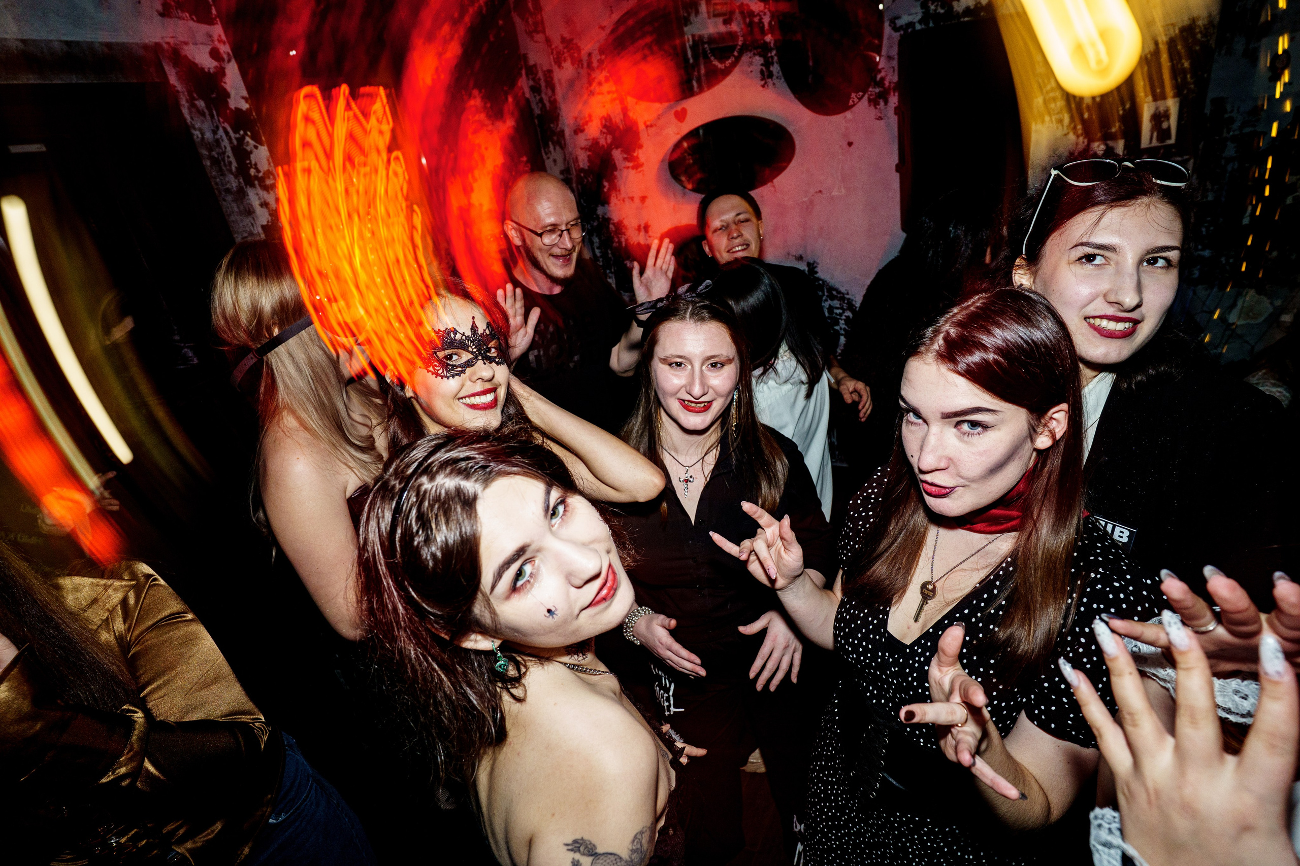 Halloween party. Бар разбитых сердец. Концертный и репортажный фотограф в Санкт-Петербурге Слава Пахомов