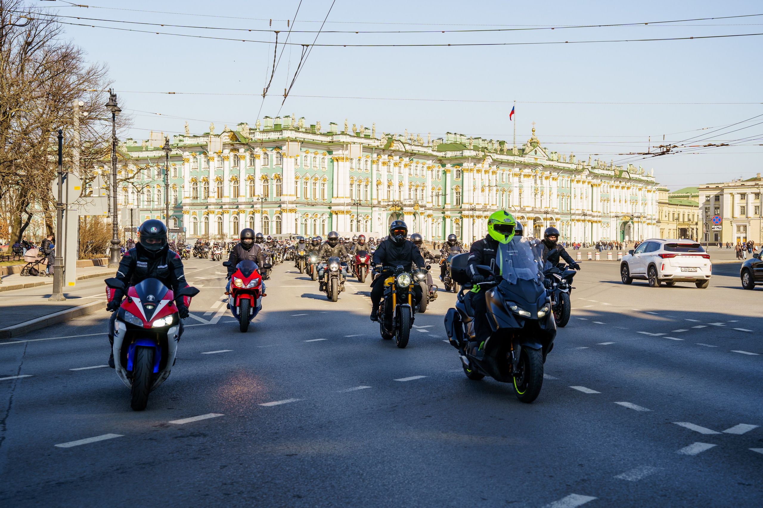 Прохват мотоклуба Norman Riders ч.1. Концертный и репортажный фотограф в Санкт-Петербурге Слава Пахомов